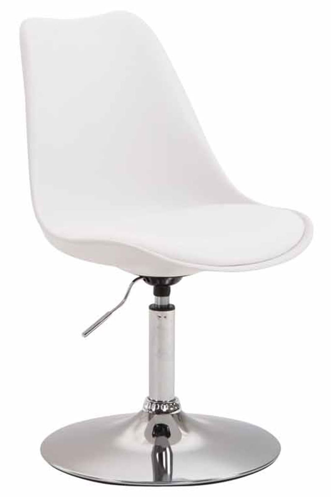 Set de 4 sillas de comedor Maverick con pie de trompeta
