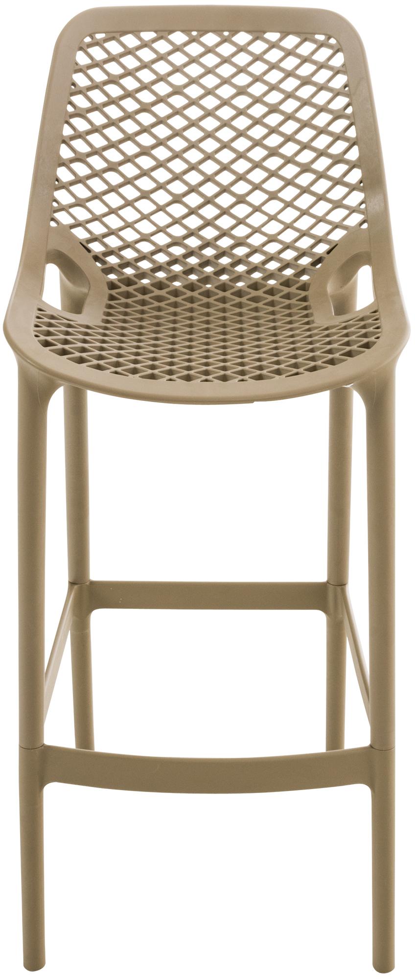Juego de 2 taburetes de bar para exterior Air