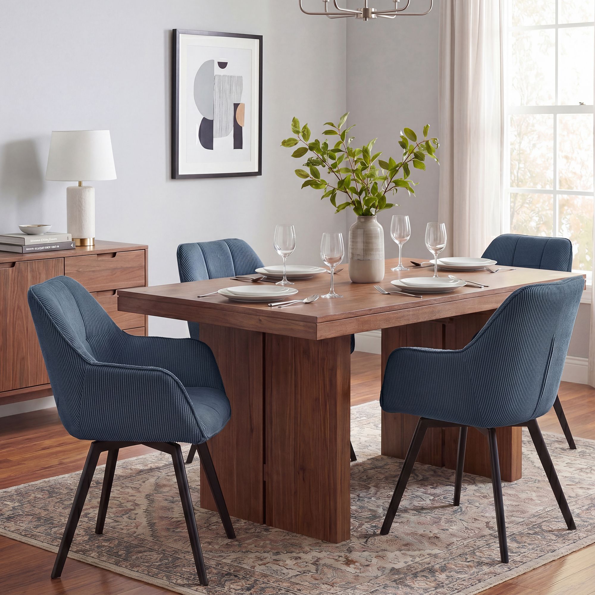 Silla de comedor Jordi Cord