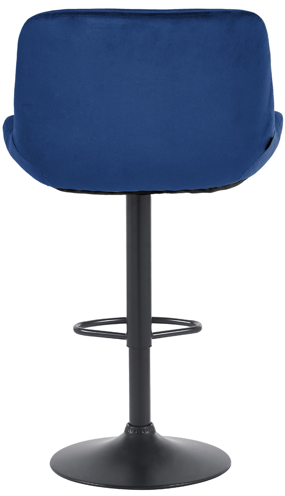 Taburete de bar Solon negro