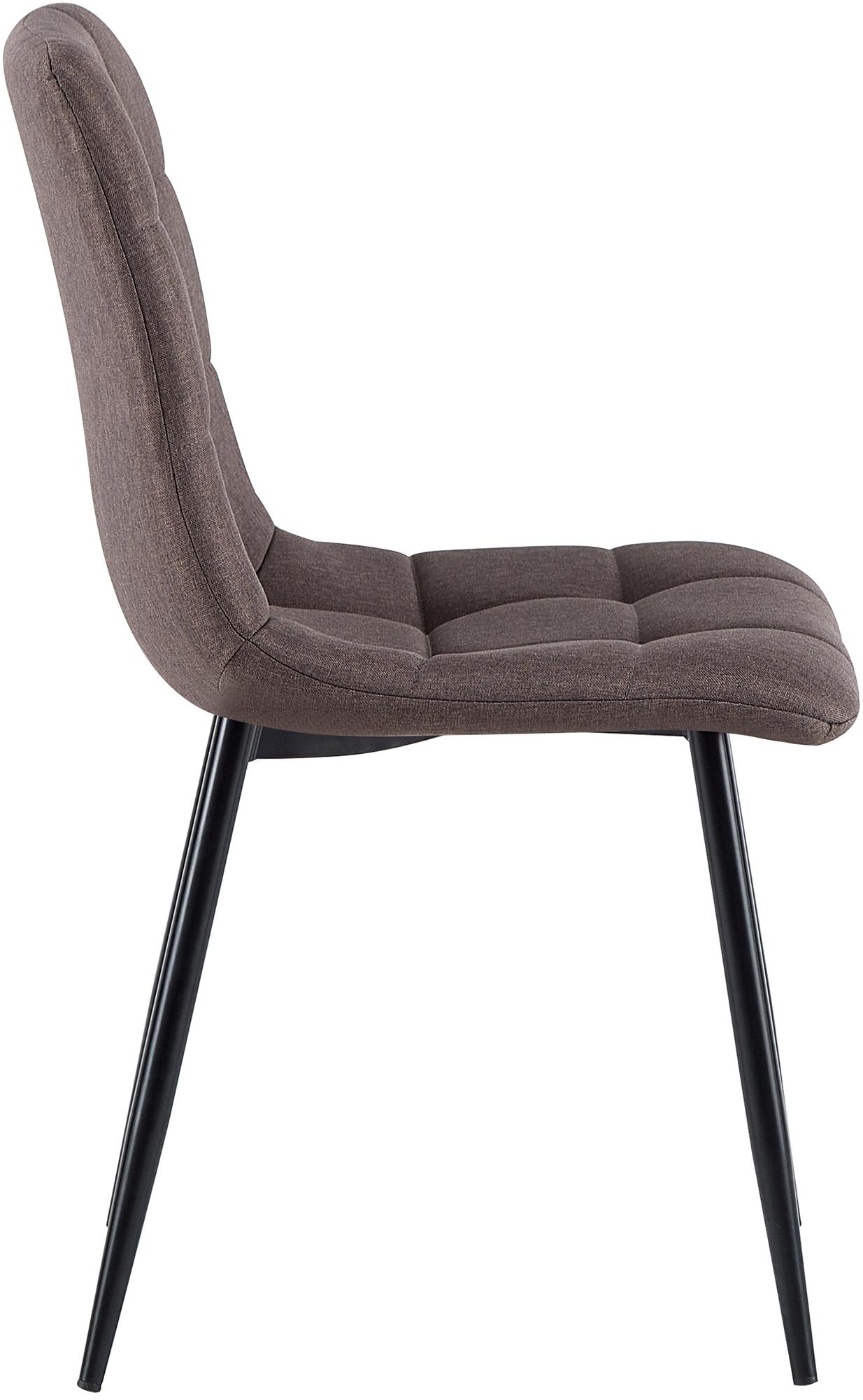 Silla de comedor Antibes de tela