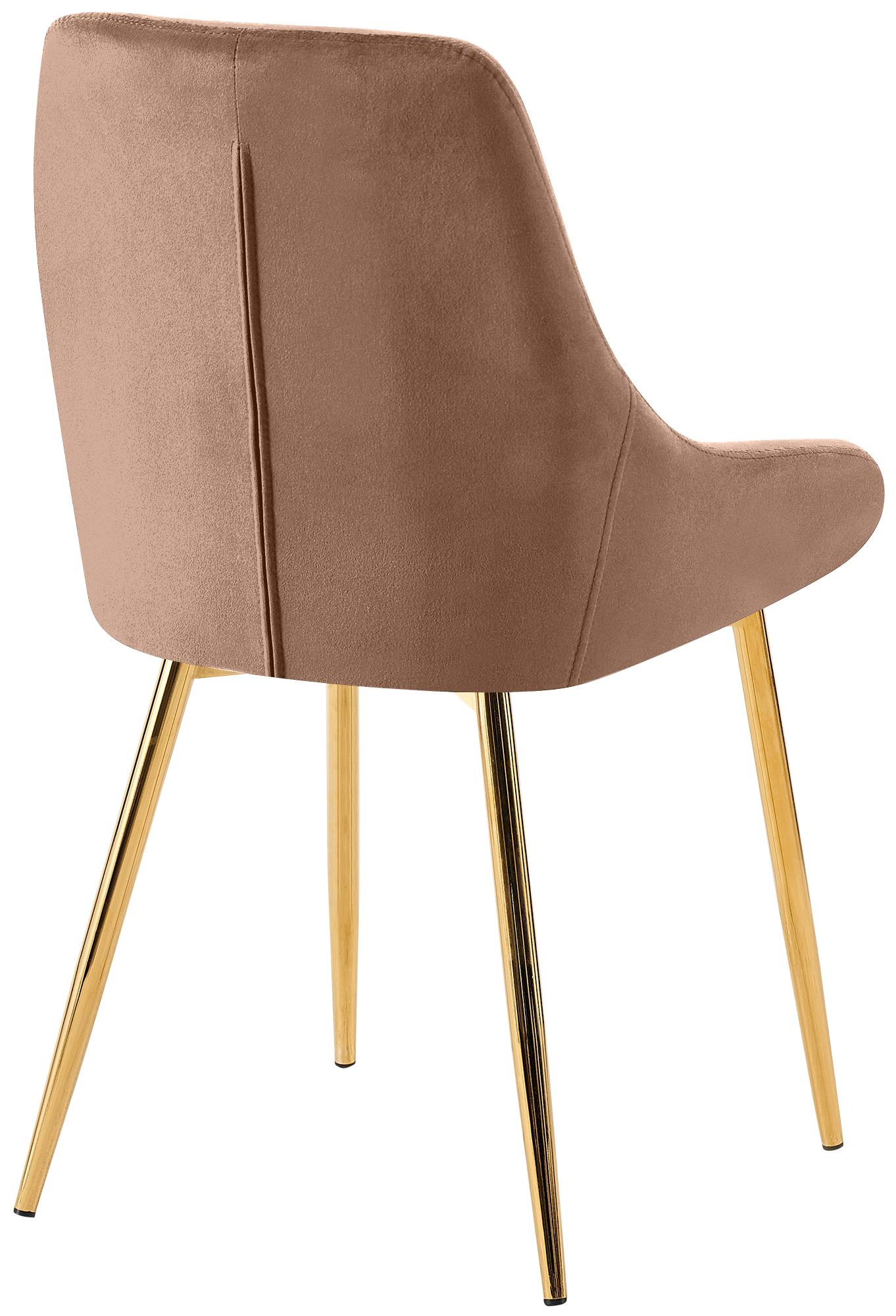 Silla de comedor Elmira Terciopelo