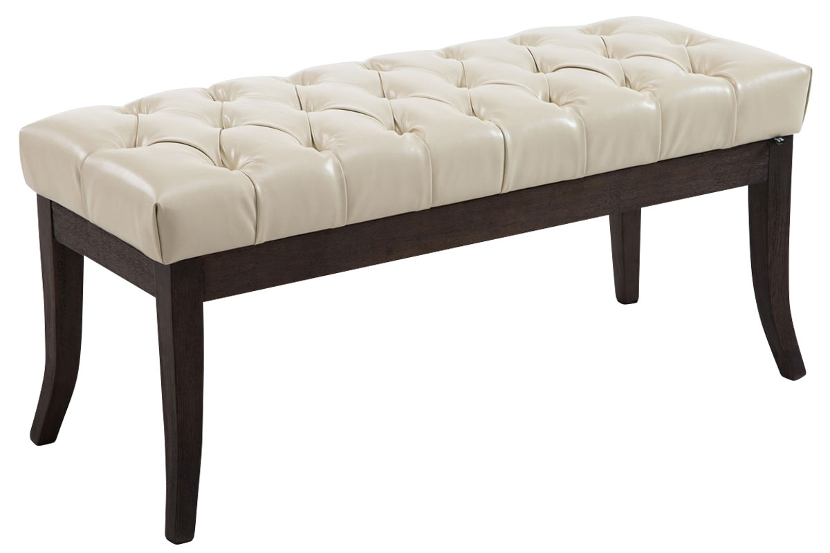 Taburete Recibidor Ramses En Madera Oscura