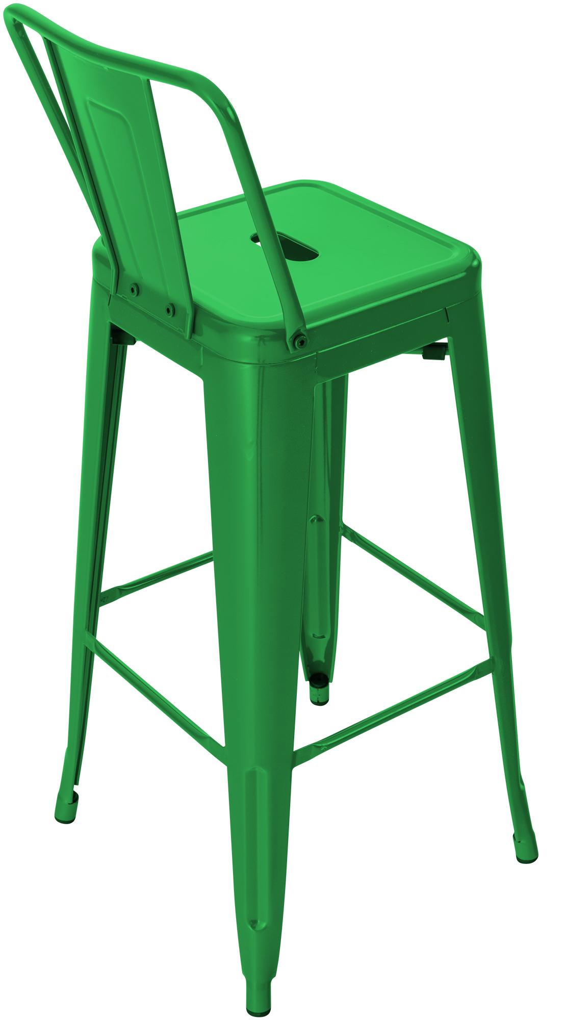 Juego de 2 Taburetes de Bar Mason