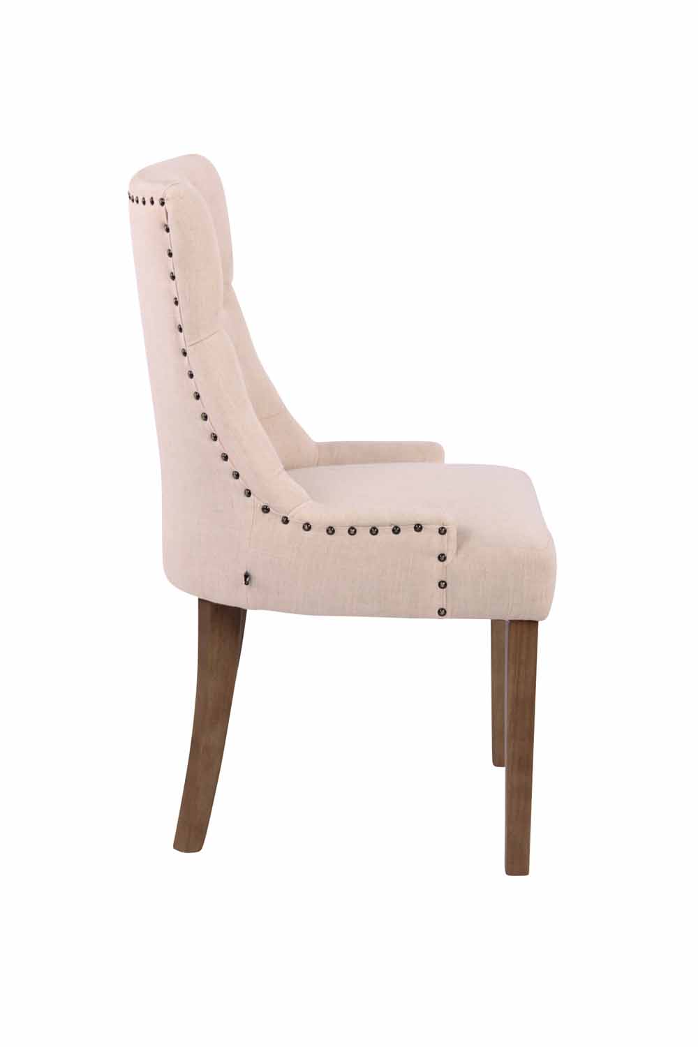 Silla De Comedor Aberdeen En Tela