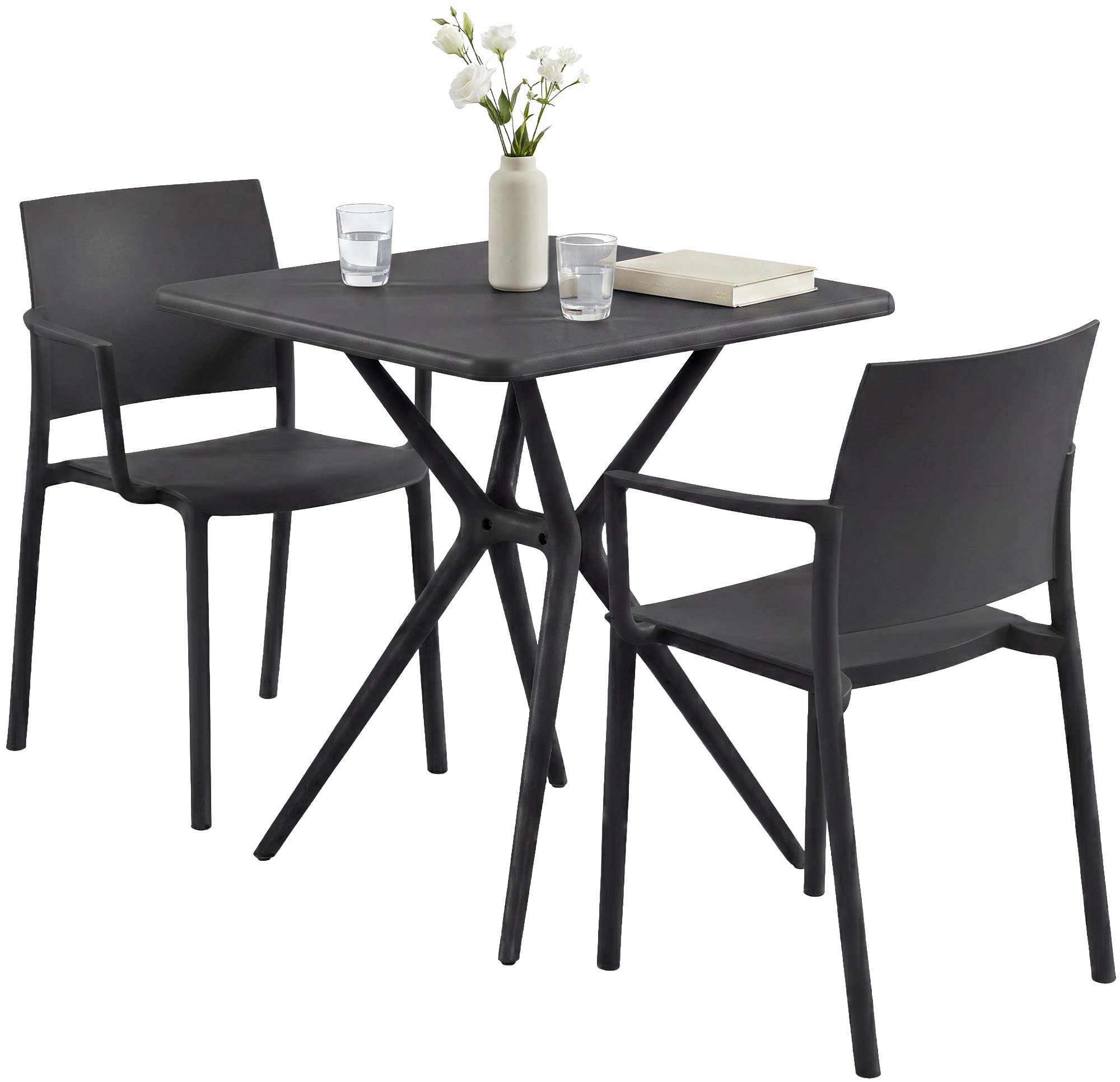 Conjunto de muebles de jardin Pula