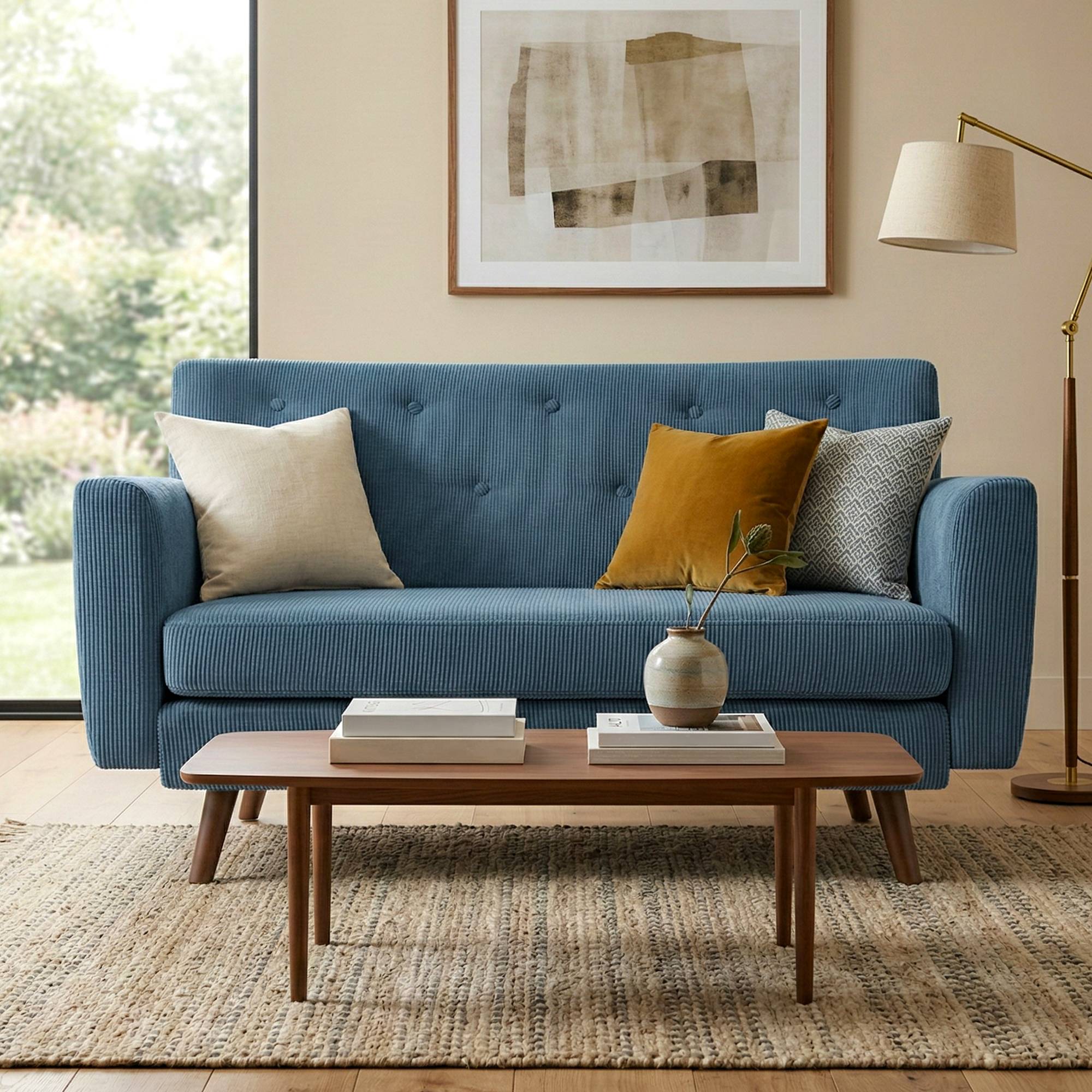 Sofa Kioni de pana