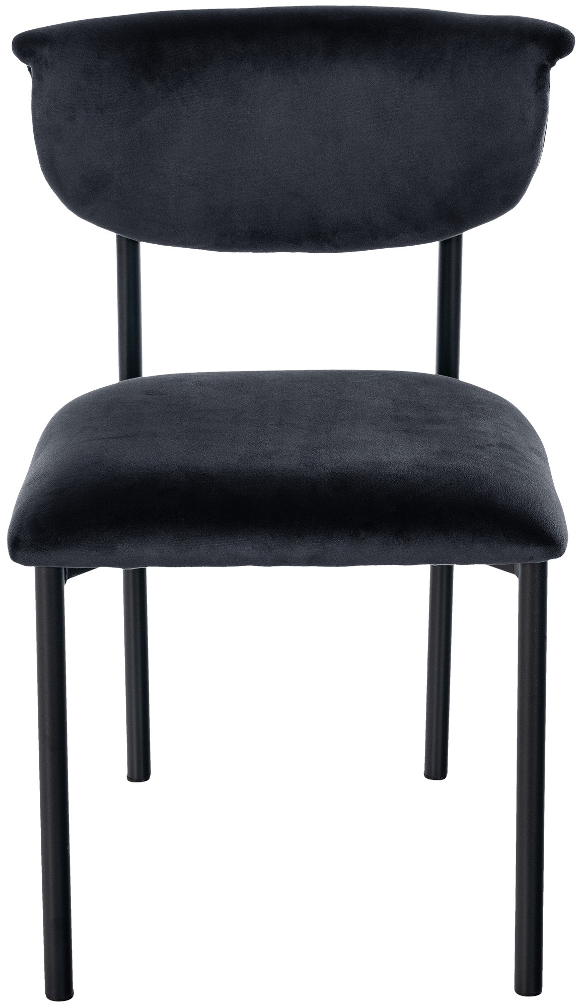 Silla de Comedor Gambell Terciopelo
