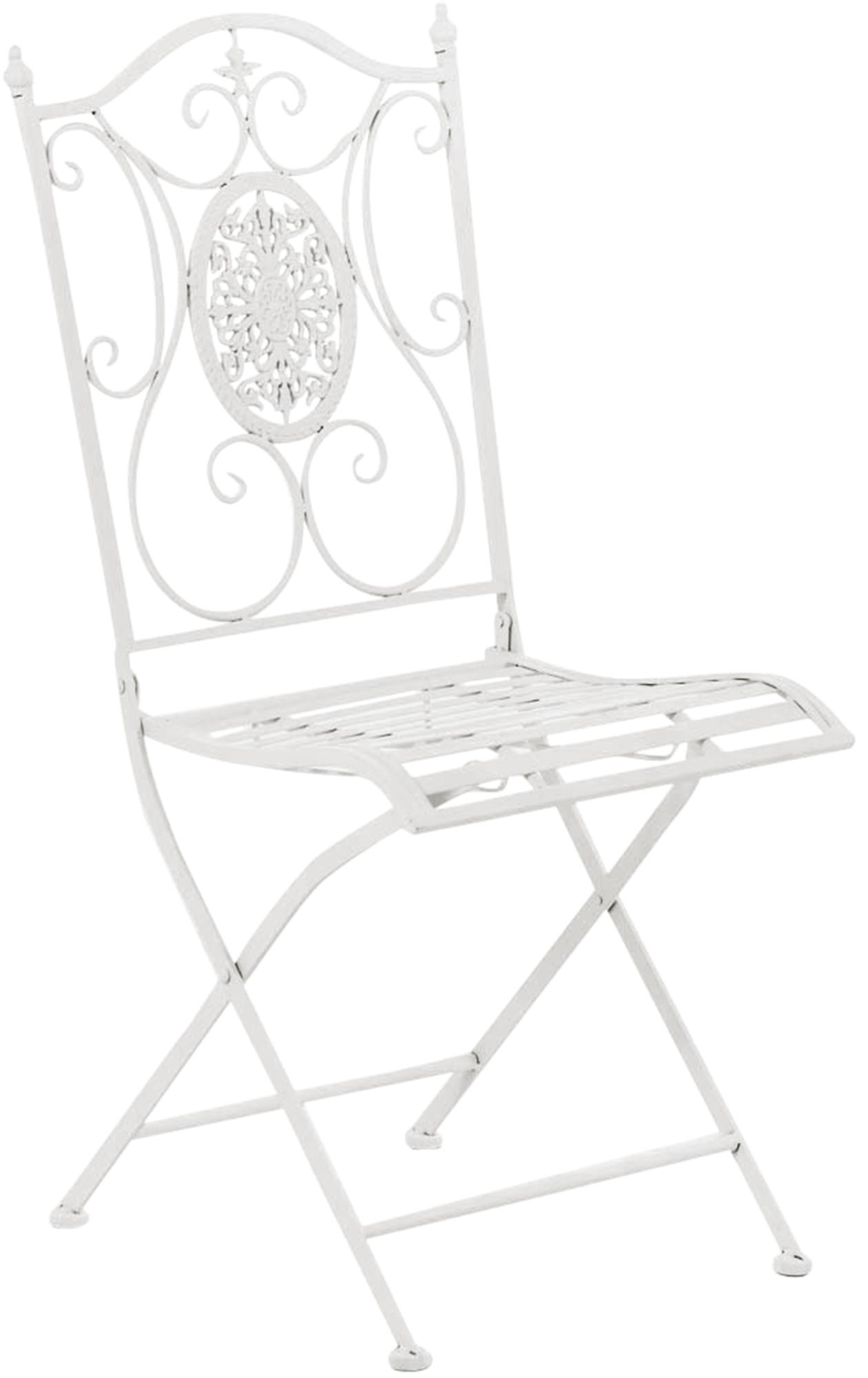 Pack de 2 sillas de jardín Sibell plegables
