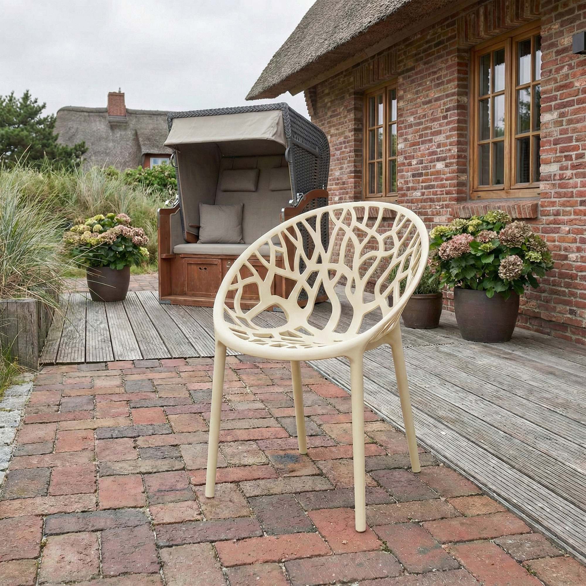 Silla de jardin Hope