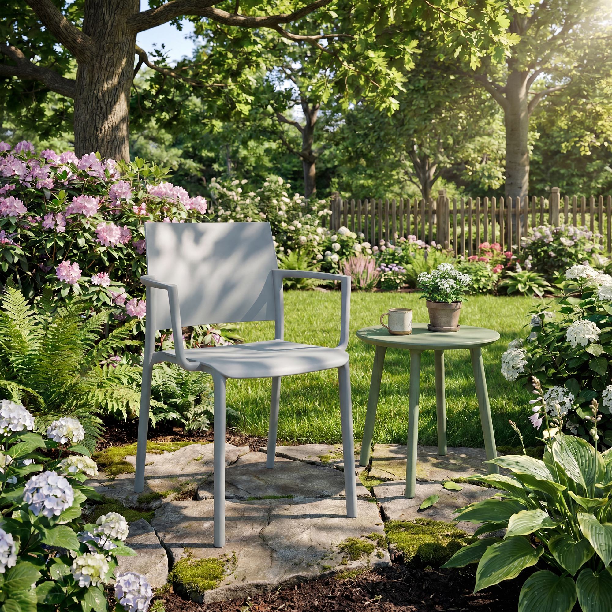 Silla de jardín Valtor