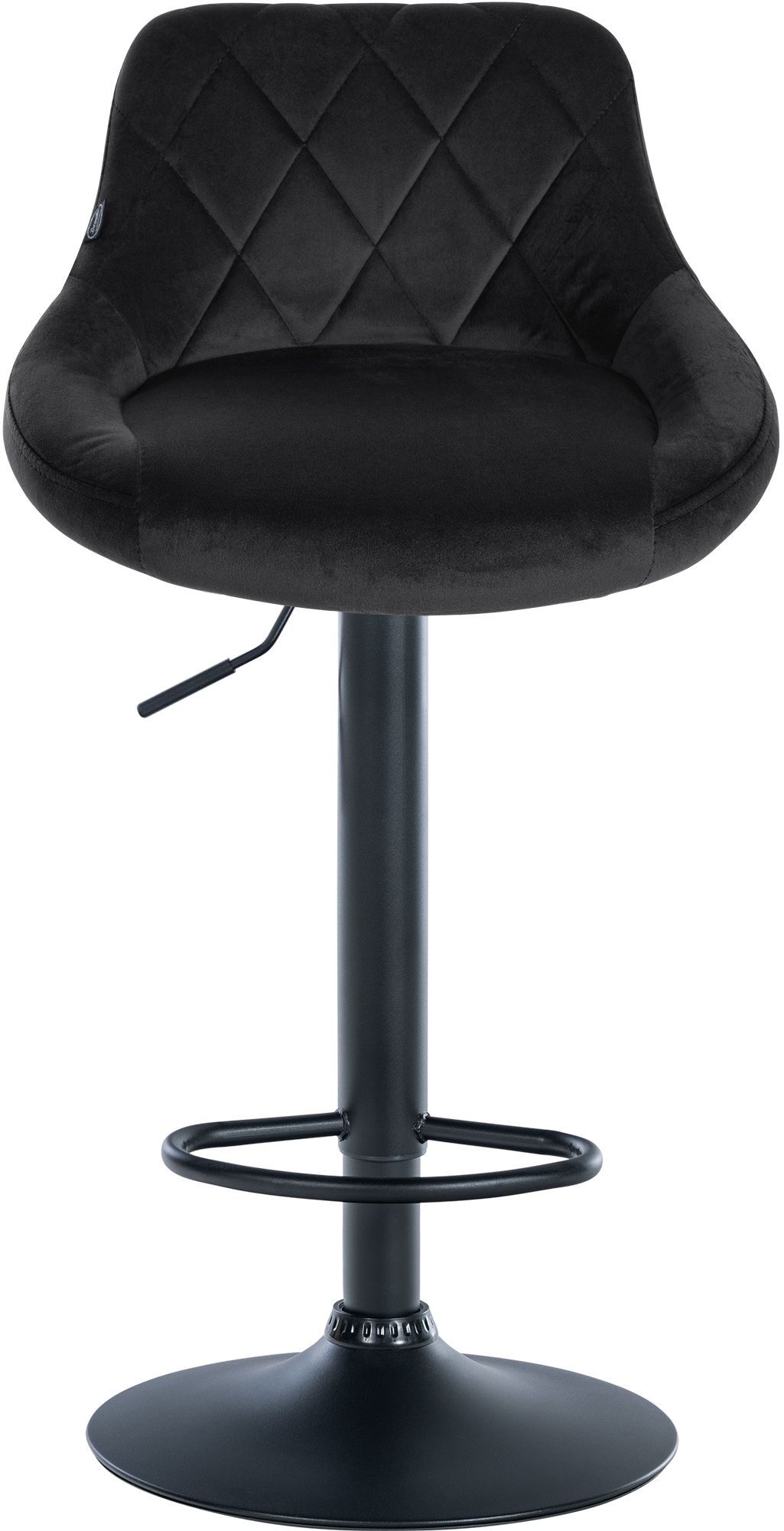 Set de 2 Taburetes Lazio en terciopelo
