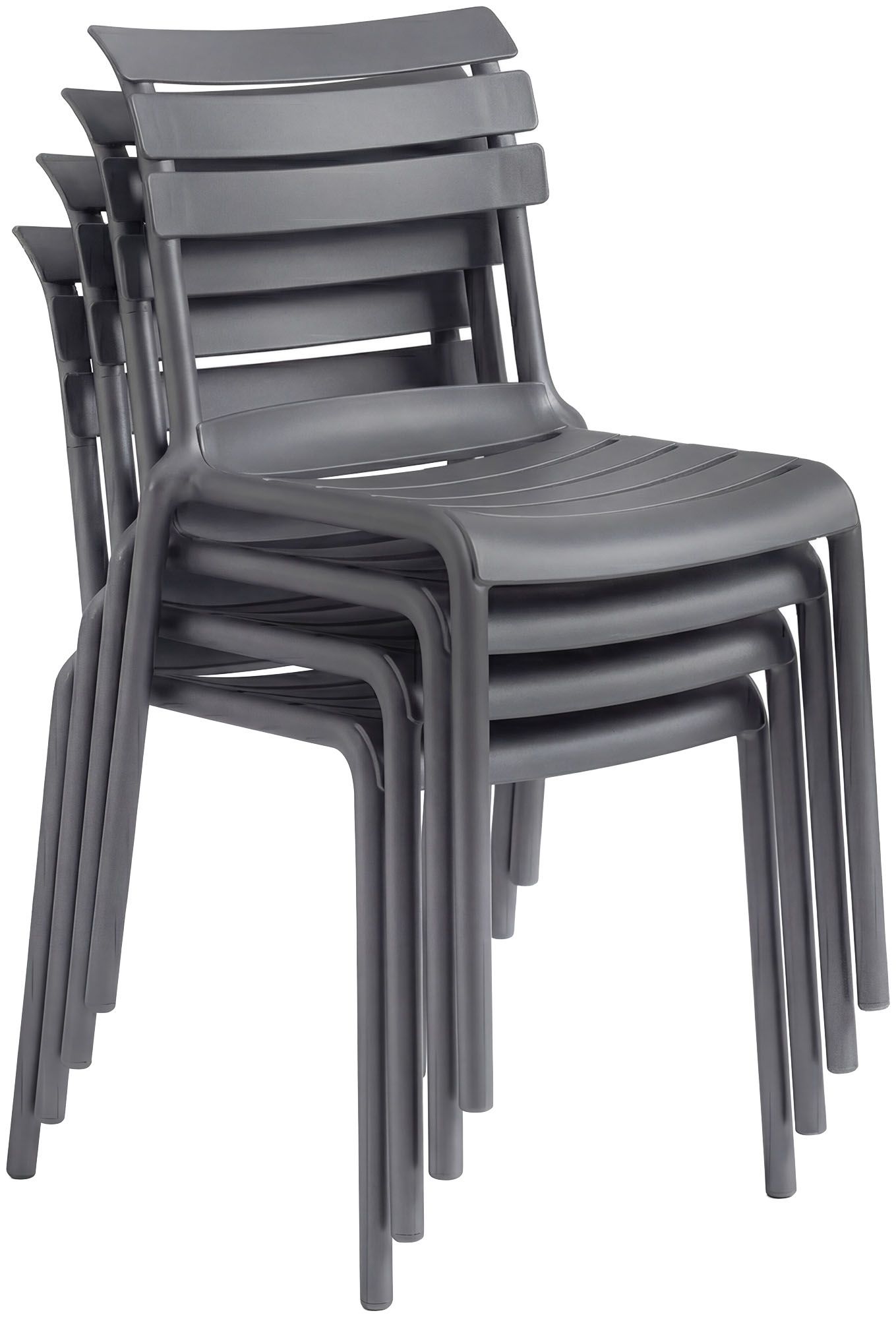 Conjunto de Muebles de Jardín Vela con 4 Sillas