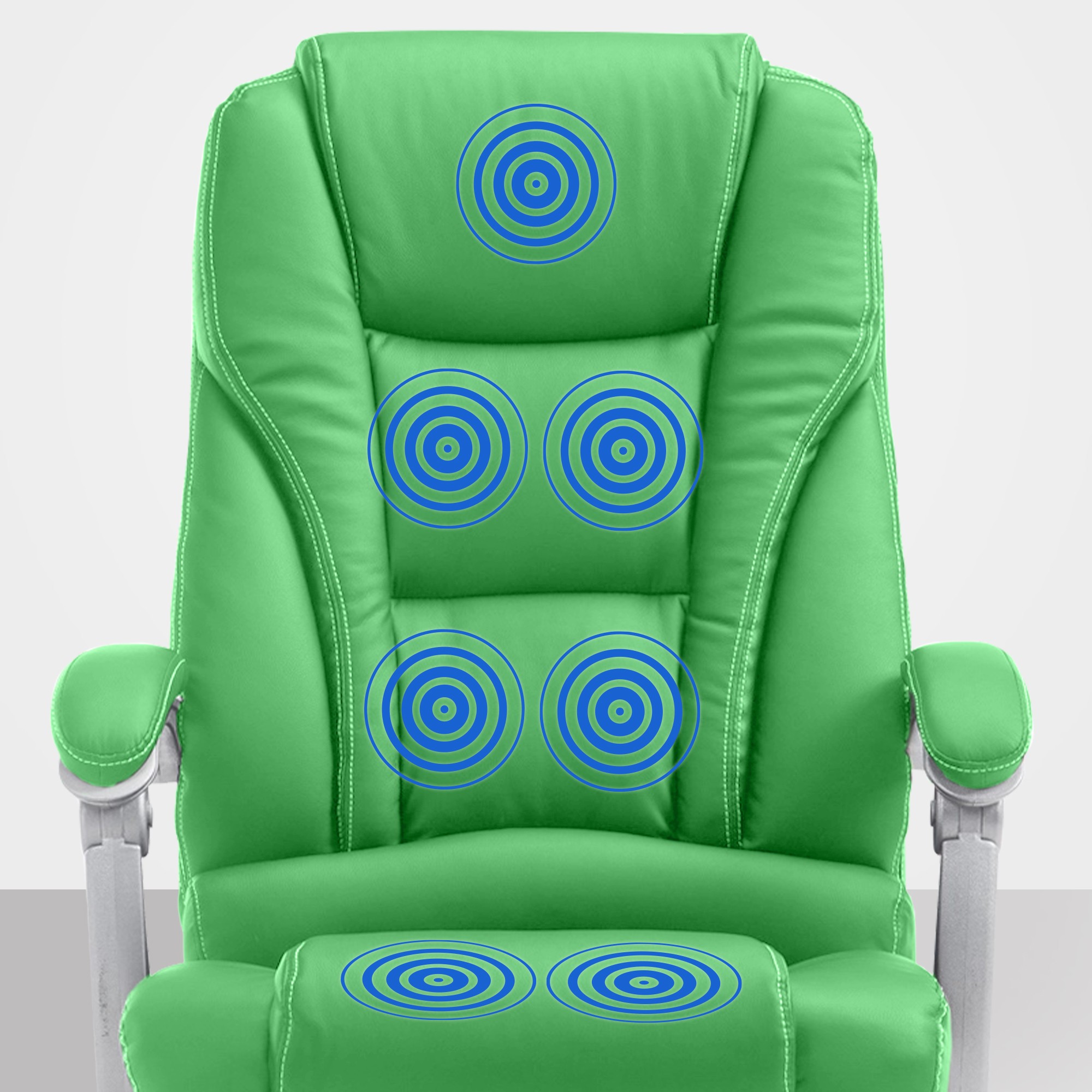 Silla De Oficina De Masaje Pacific V2