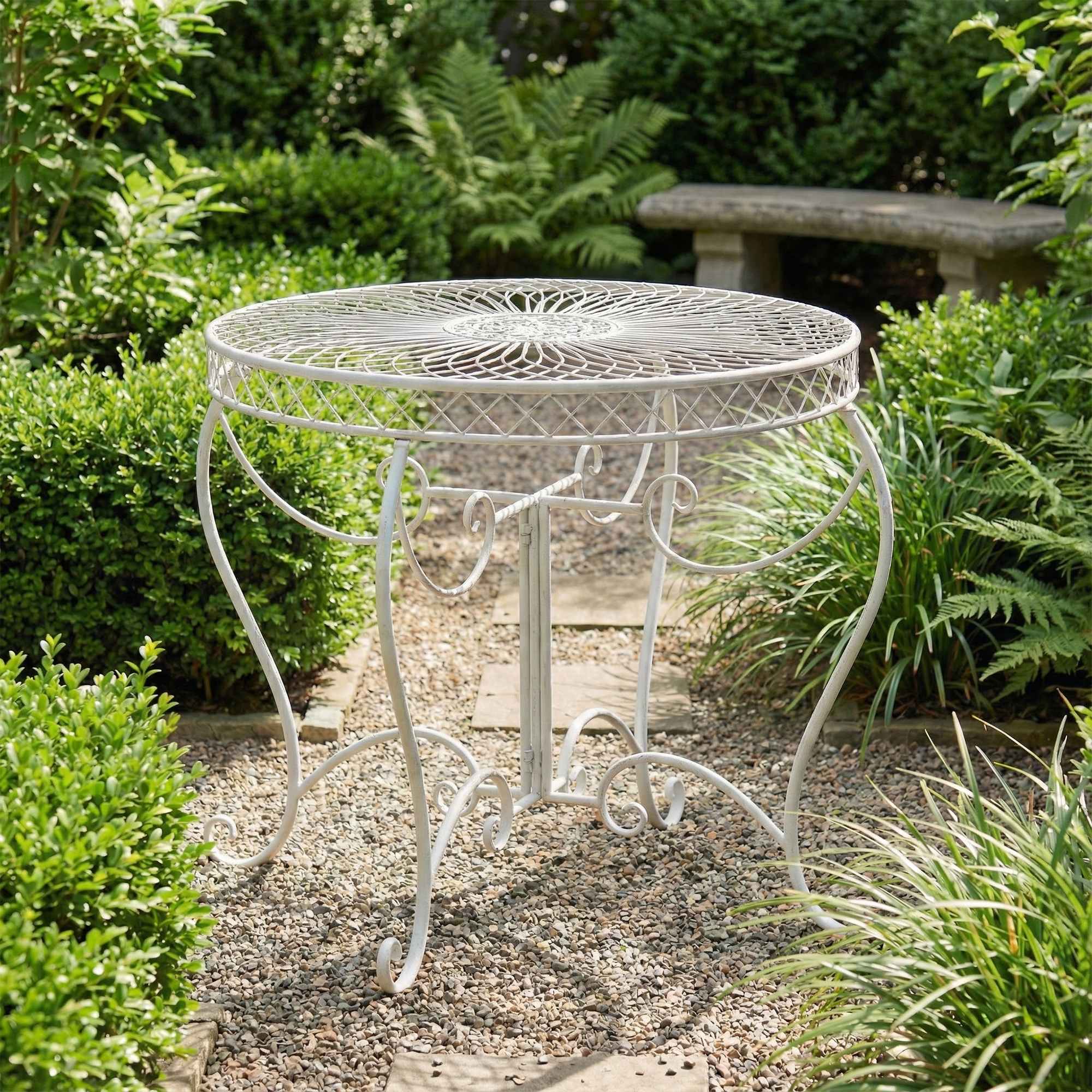 Mesa de jardin Sheela