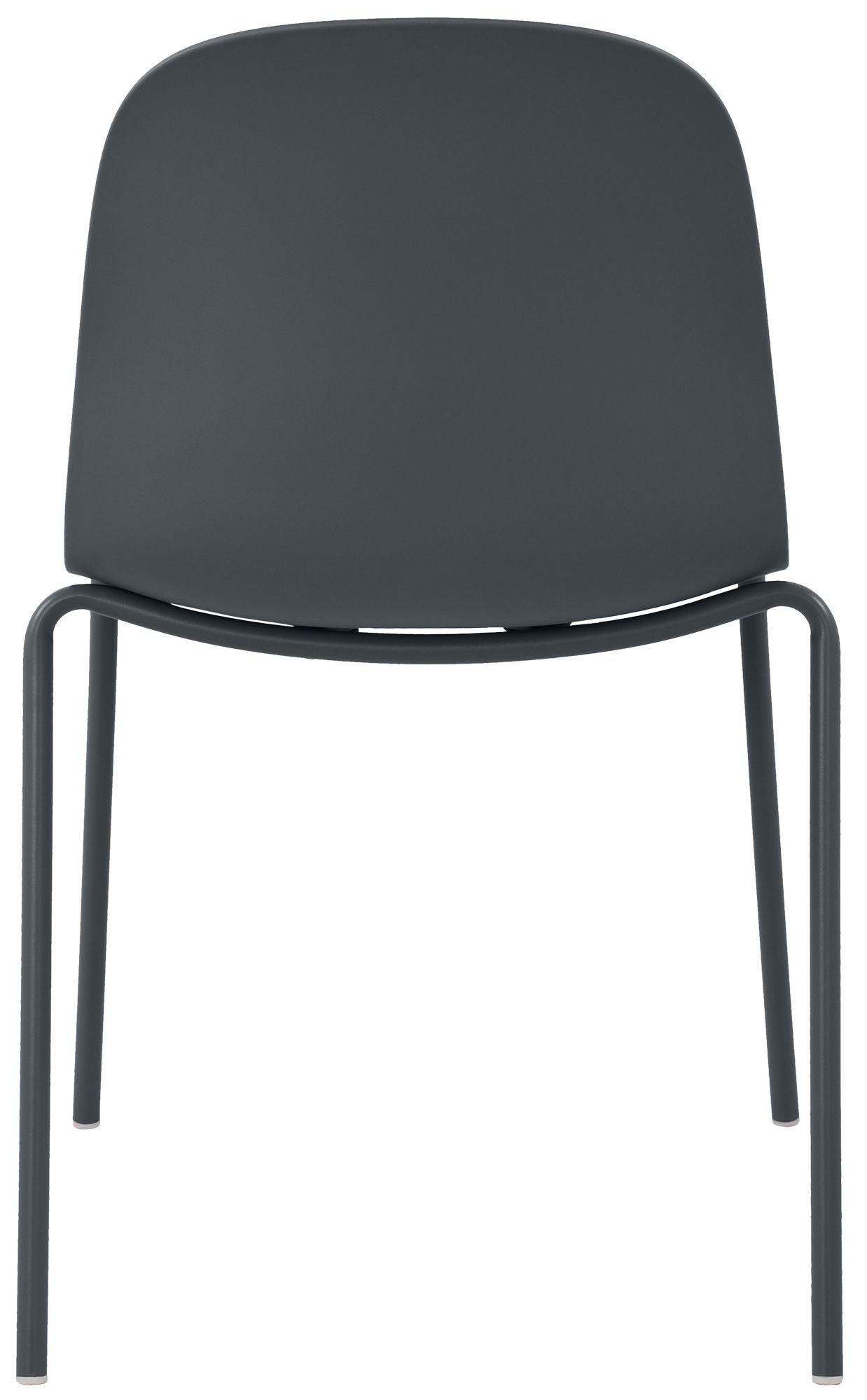Set de 2 sillas apilables Hardin