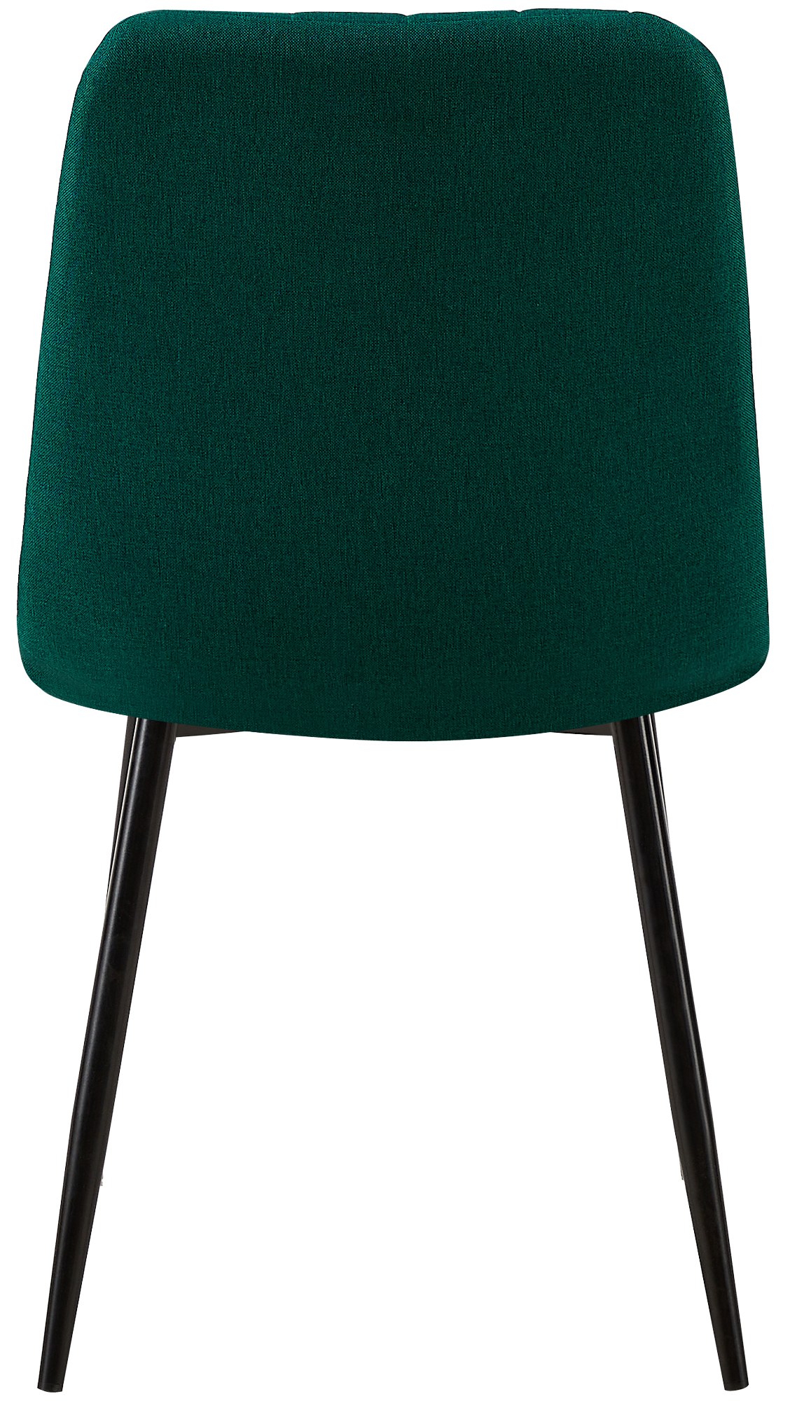 Set de 4 sillas de salón Dijon en tela o terciopelo