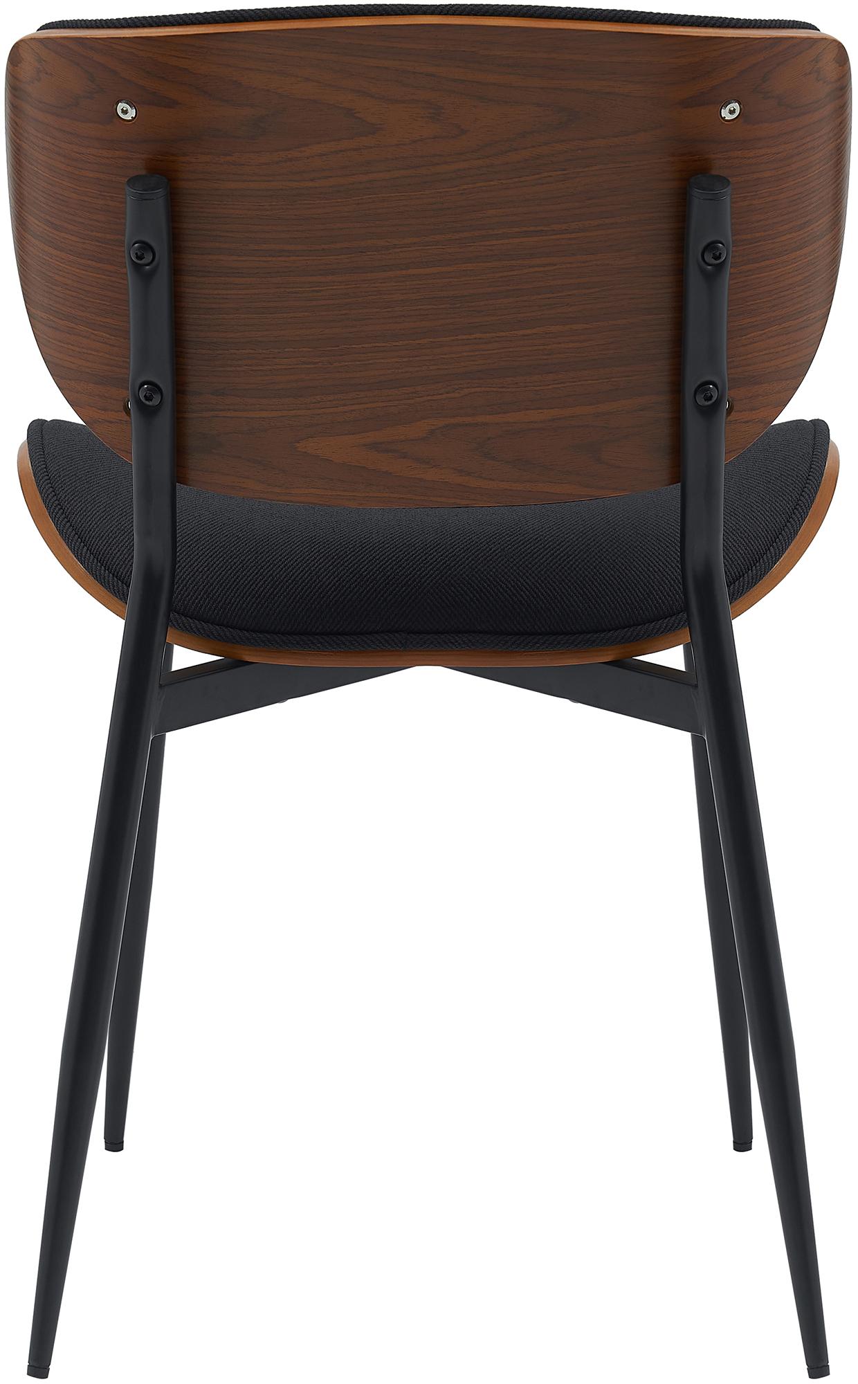Silla Enid con revestimiento de polipiel o tela
