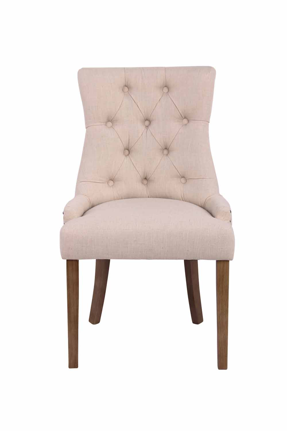 Silla De Comedor Aberdeen En Tela