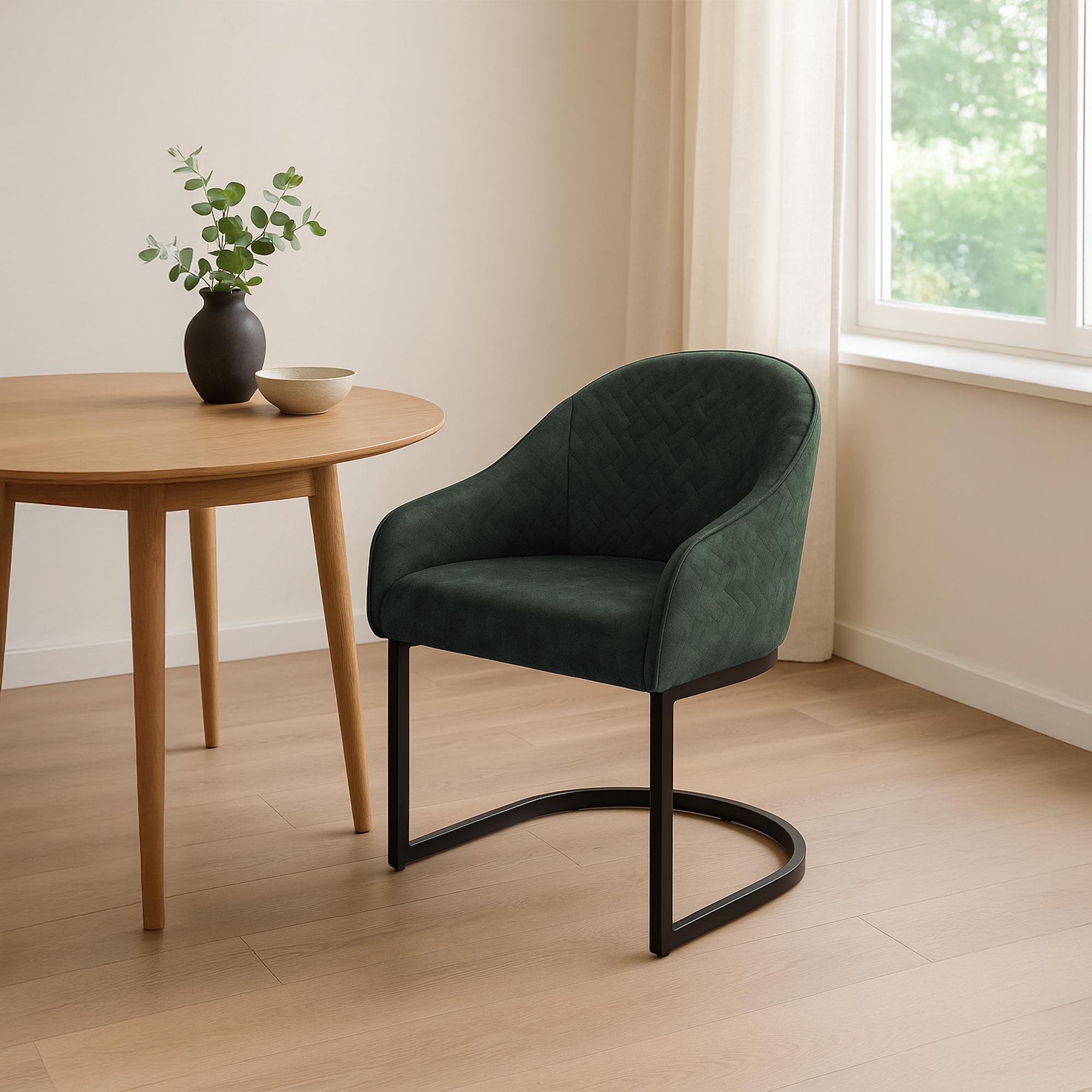 Silla de Comedor Jarik Terciopelo