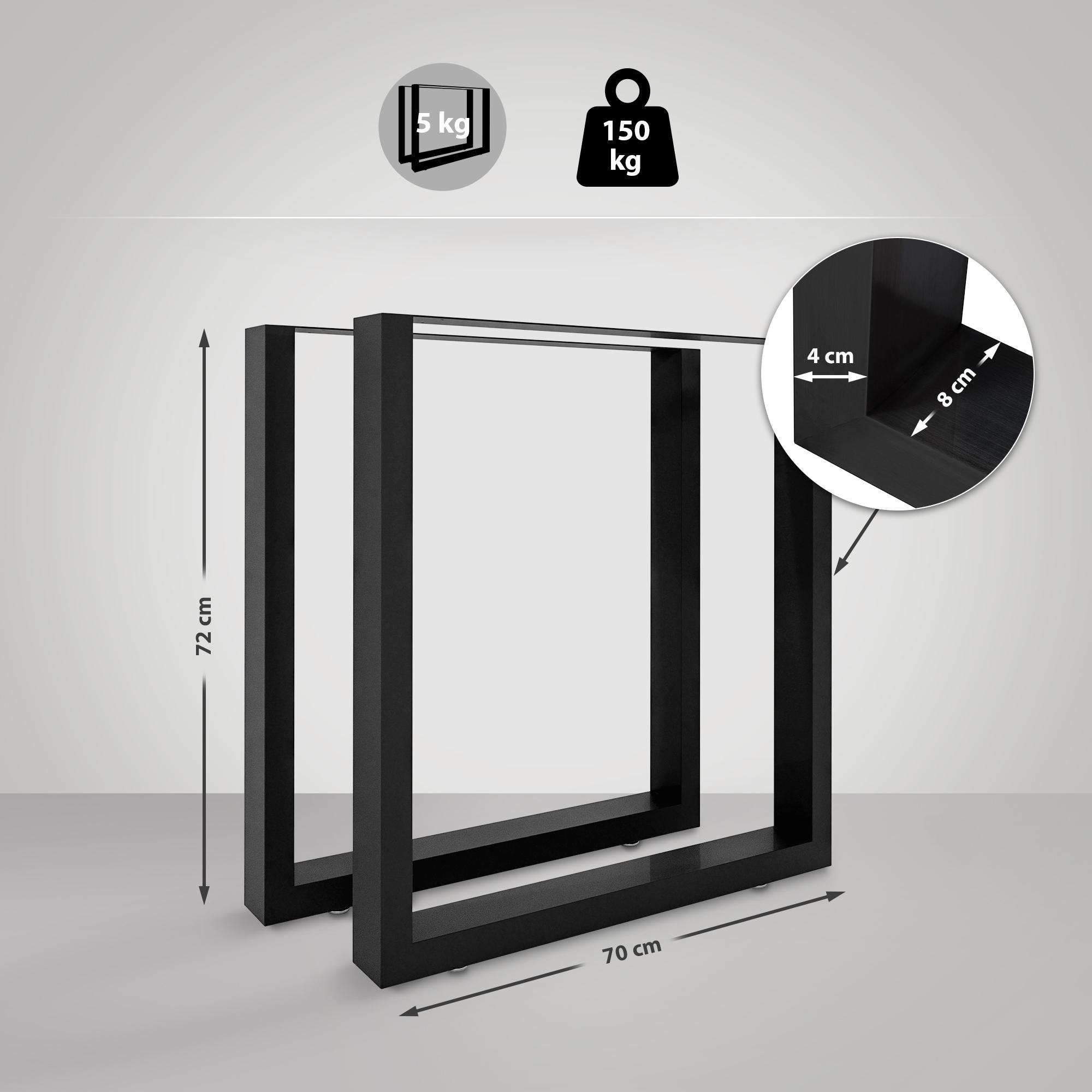 Set De 2 Soportes Velden Cuadrados Para Mesas
