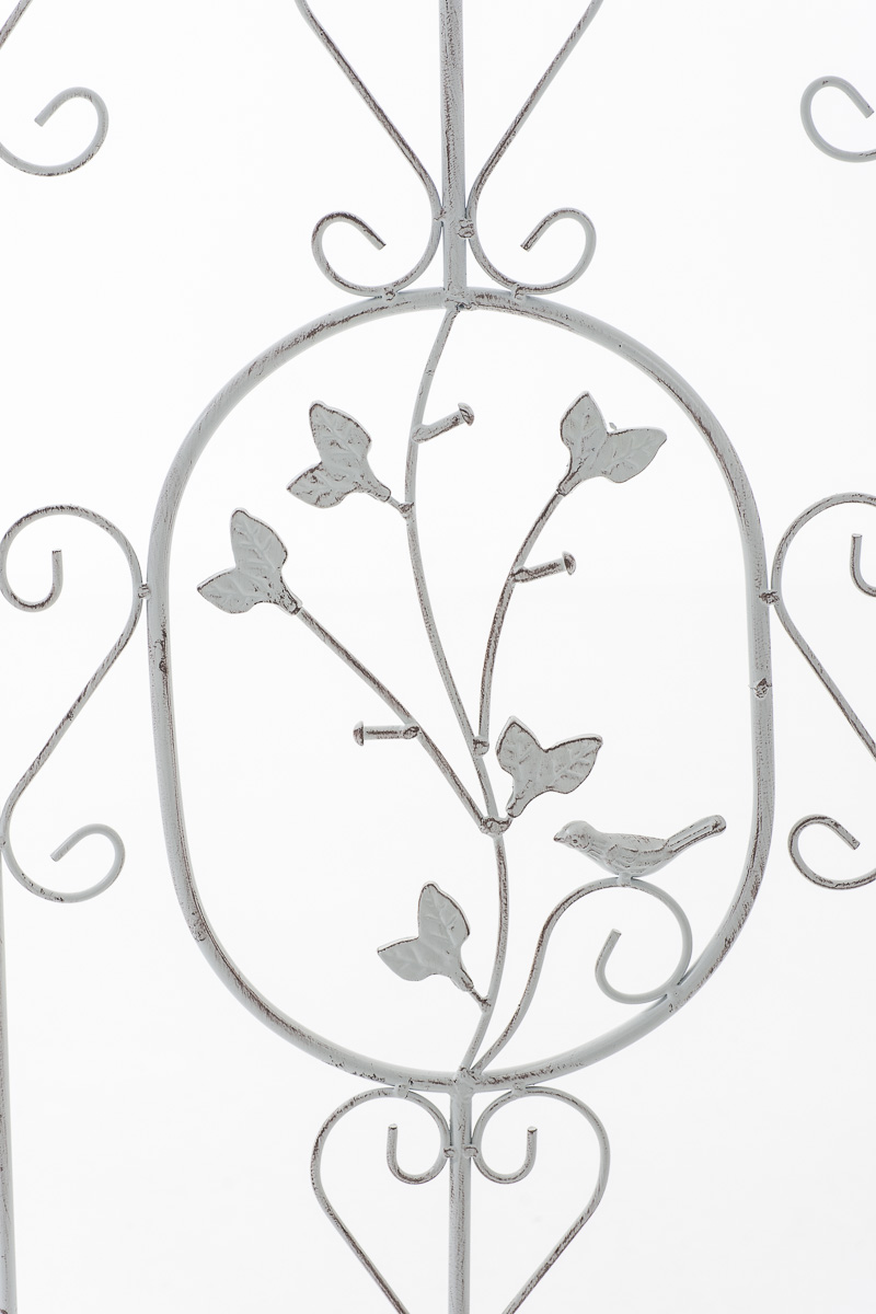 Reja Outdoor De Metal Burgus Decorativa