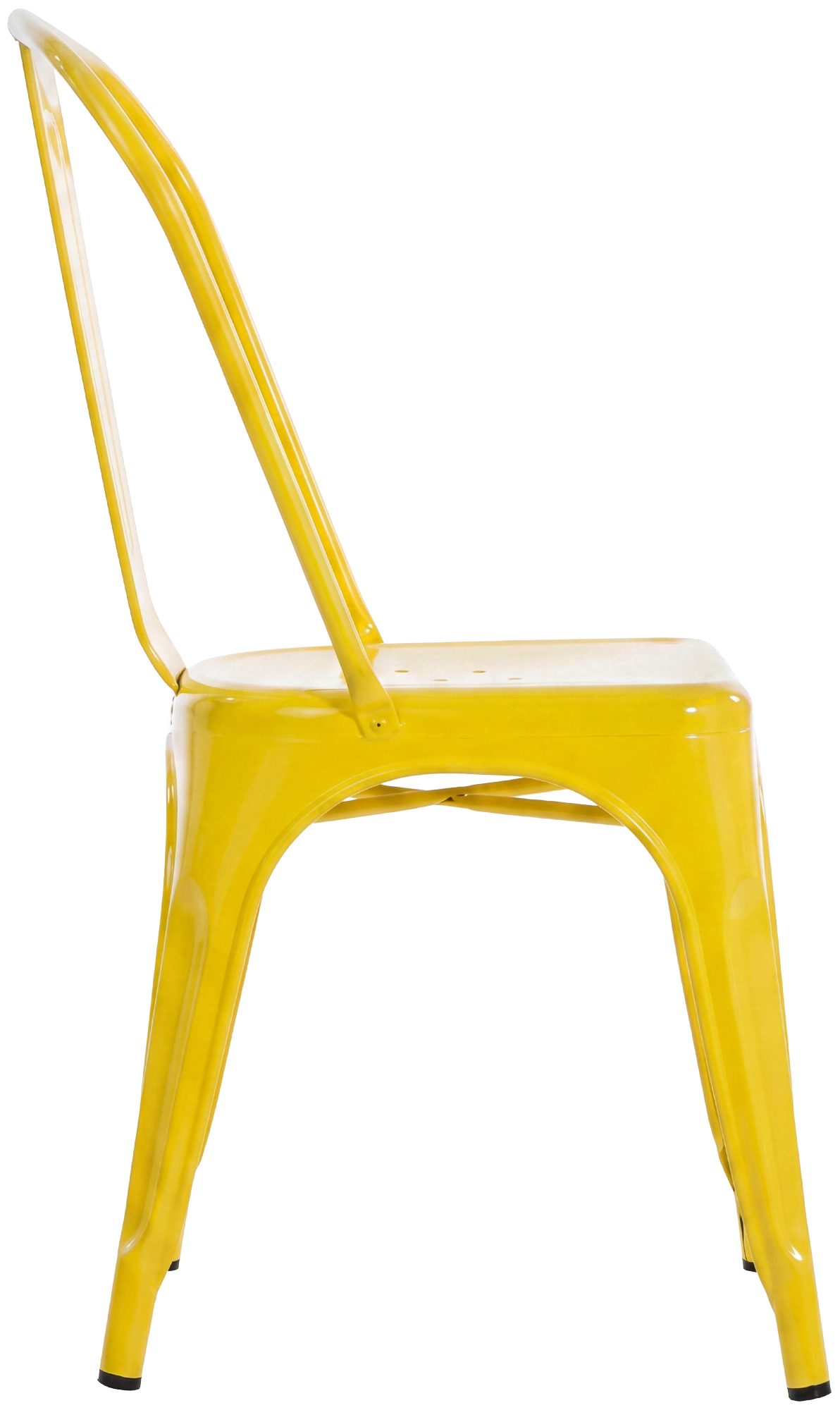 Silla Apilable Benedikt de Metal