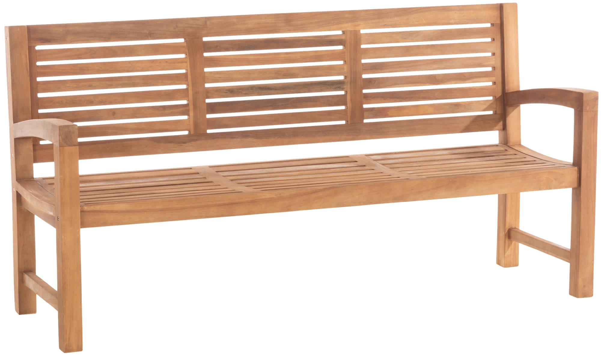 Banco de madera de teca Halden