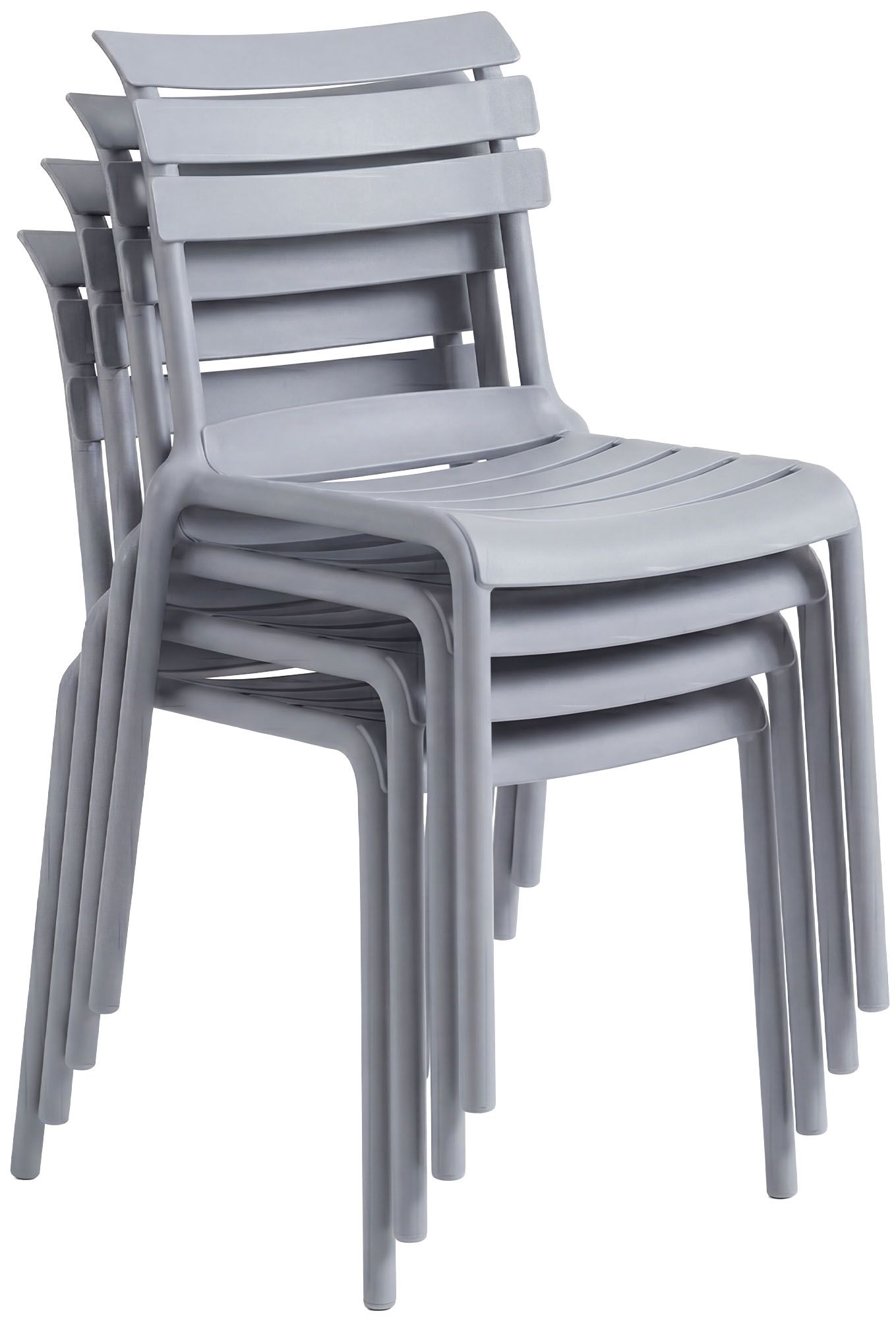 Conjunto de Muebles de Jardín Vela con 4 Sillas