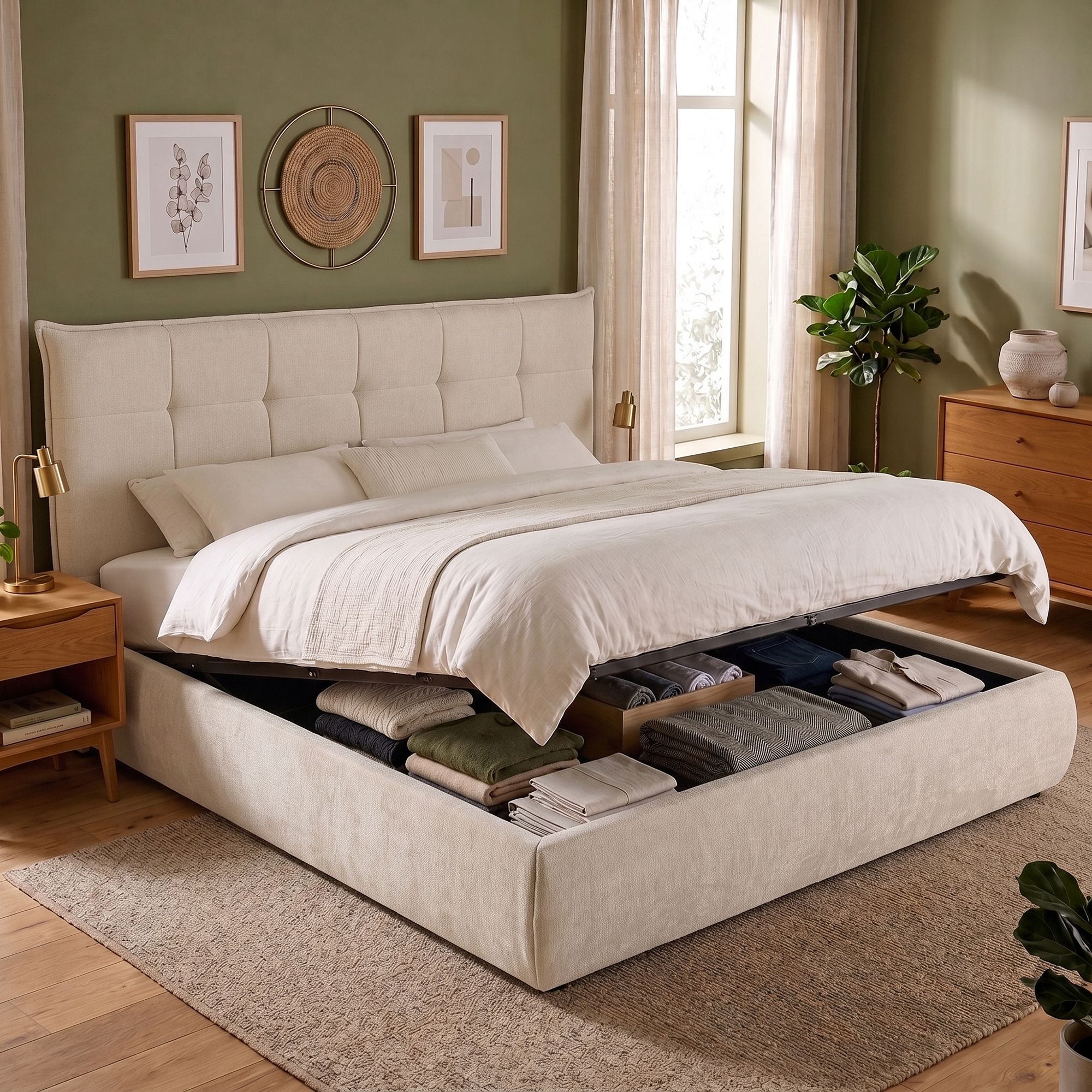 Cama Mirka 180 x 200 cm