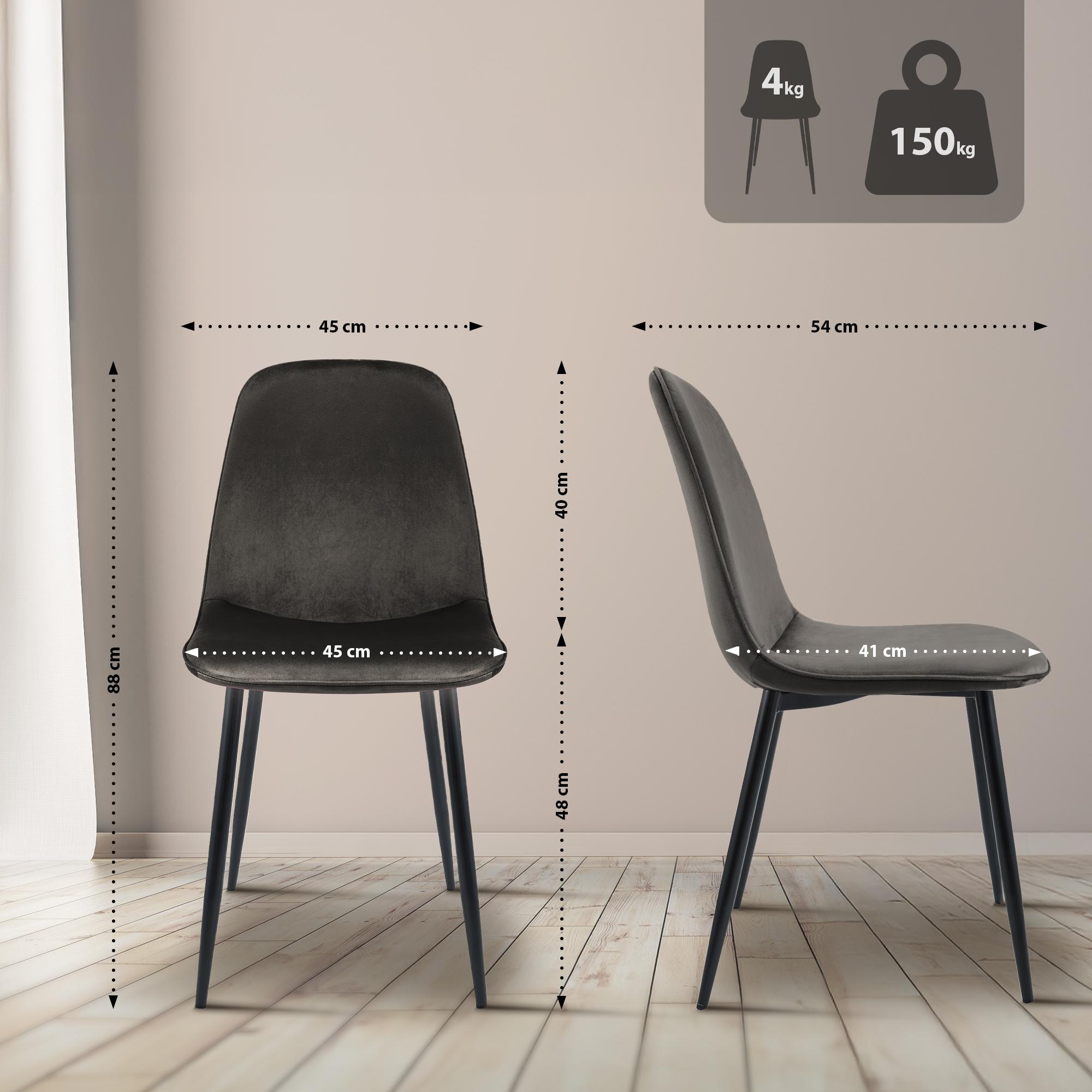 Silla de comedor Maryam