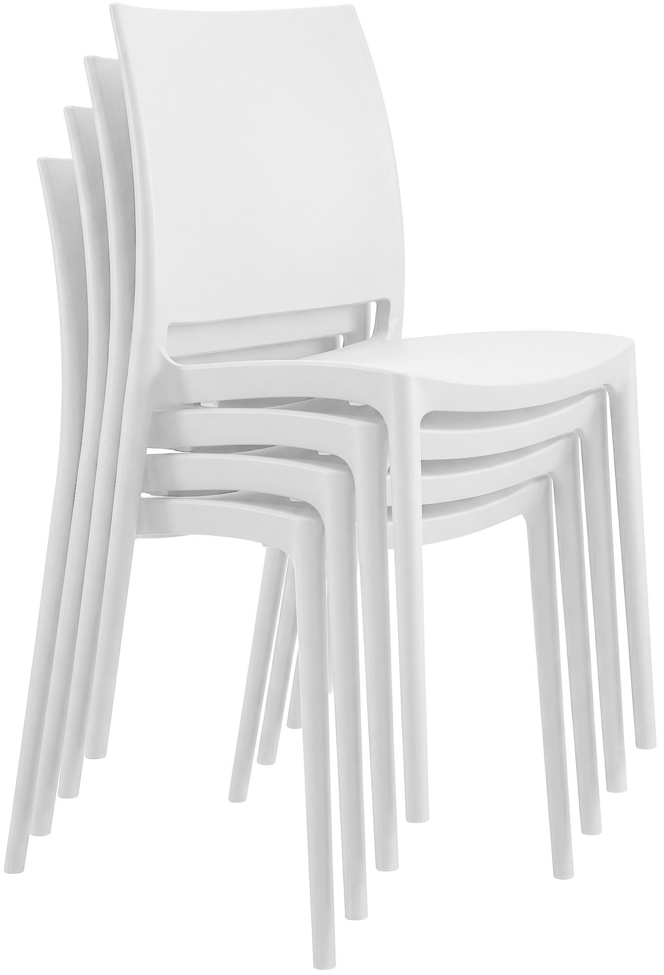 Conjunto de Muebles de Jardín Amino con 4 Sillas
