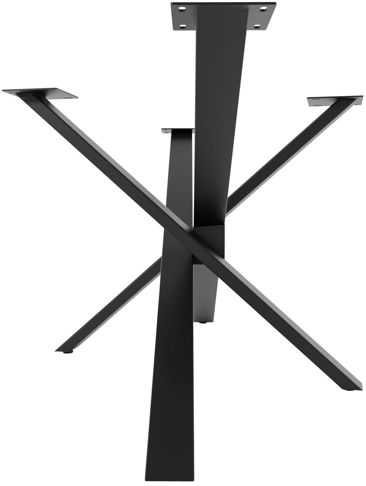 Soporte para mesa de comedor Jimmy en forma de mikado