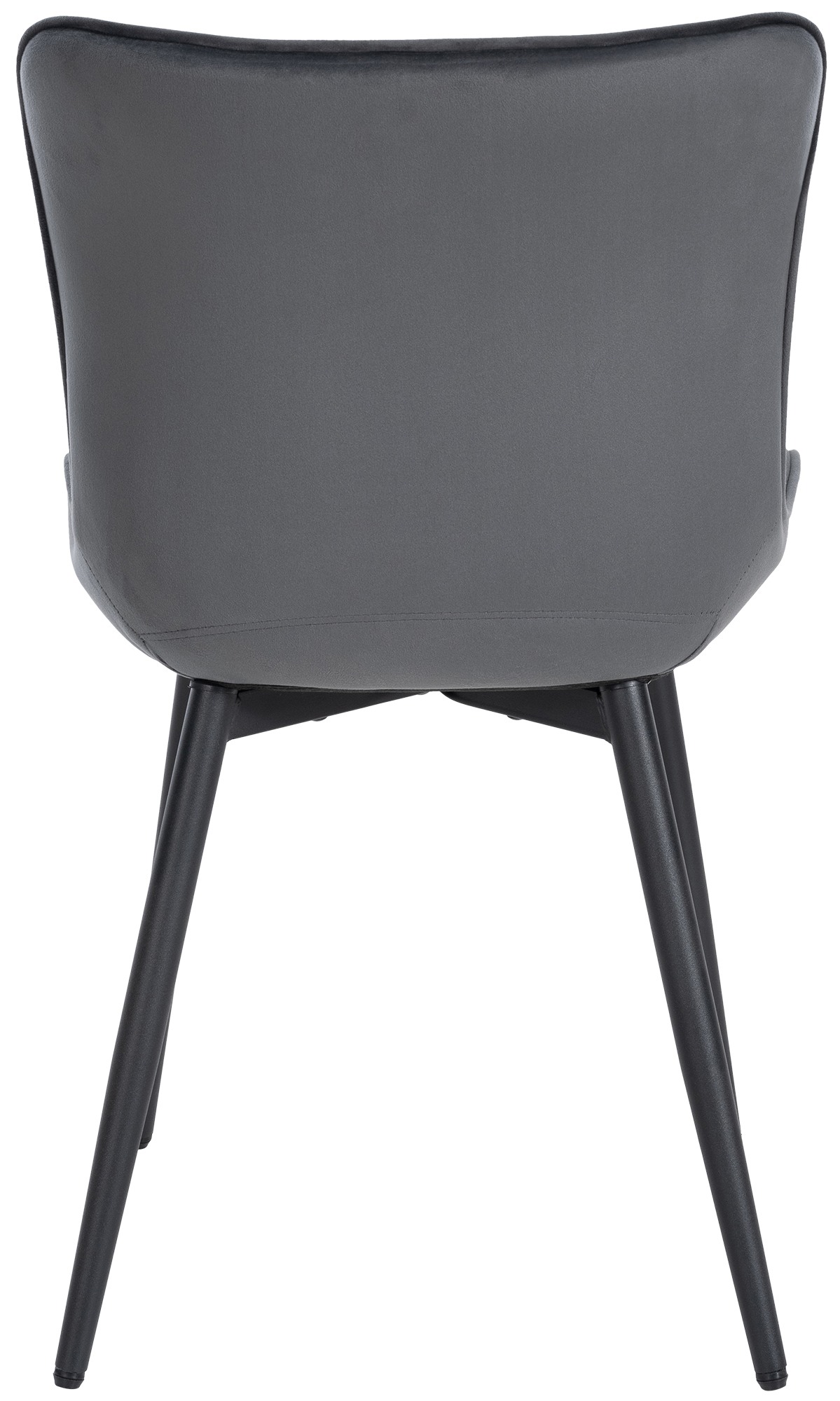 Silla de comedor Largo en terciopelo o polipiel