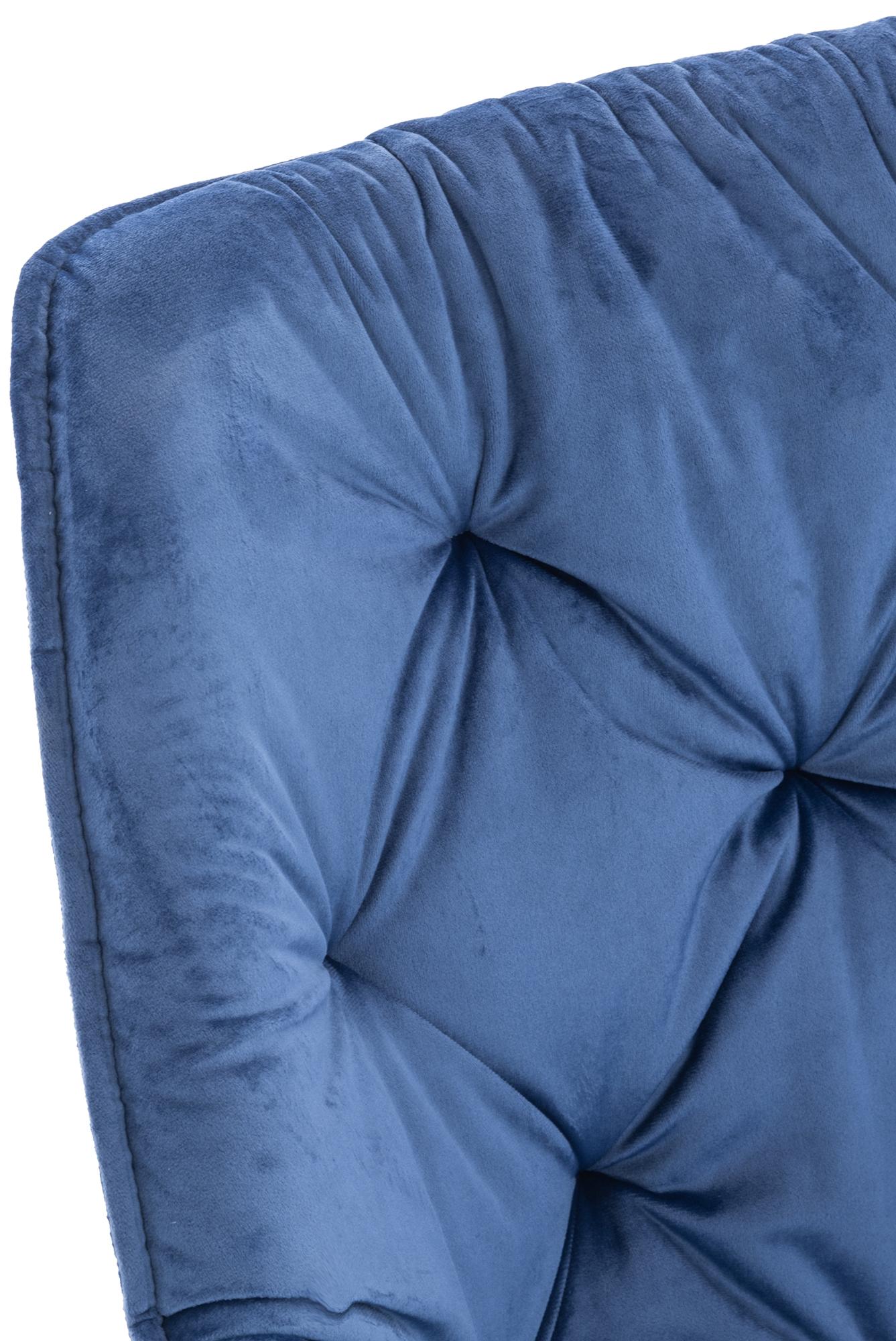 Set de 2 Sillas de comedor Tanna en terciopelo