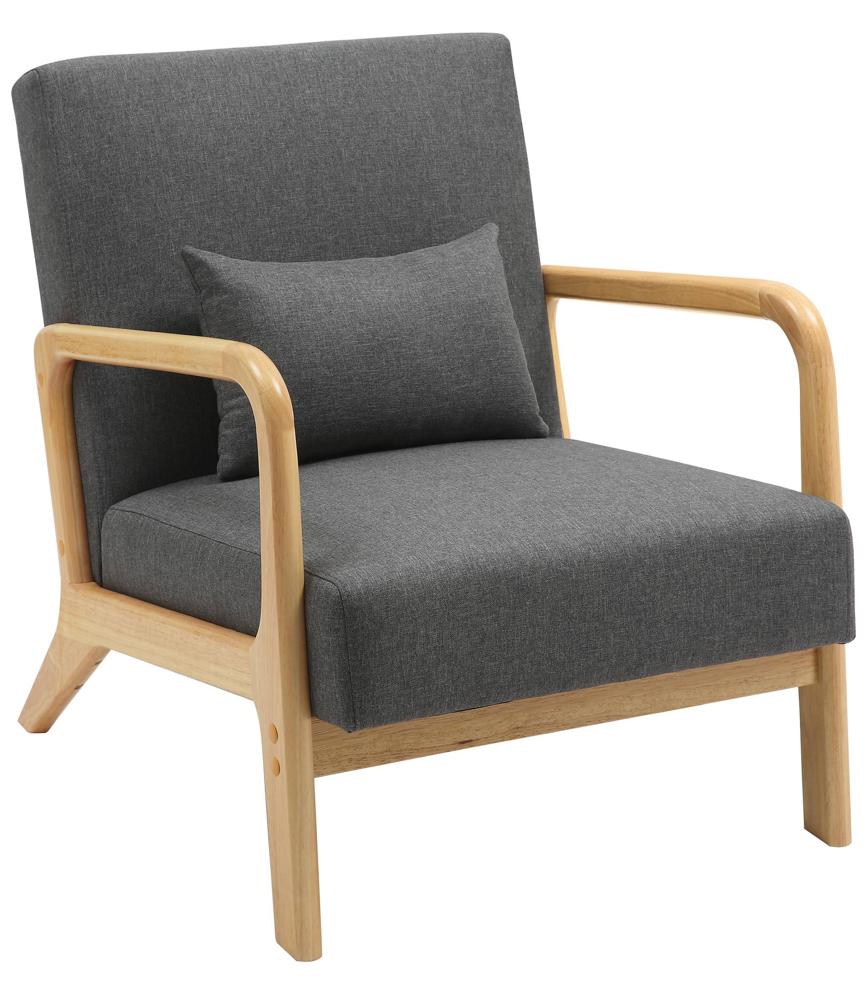 Sillón Hibbing con tapizado de tela