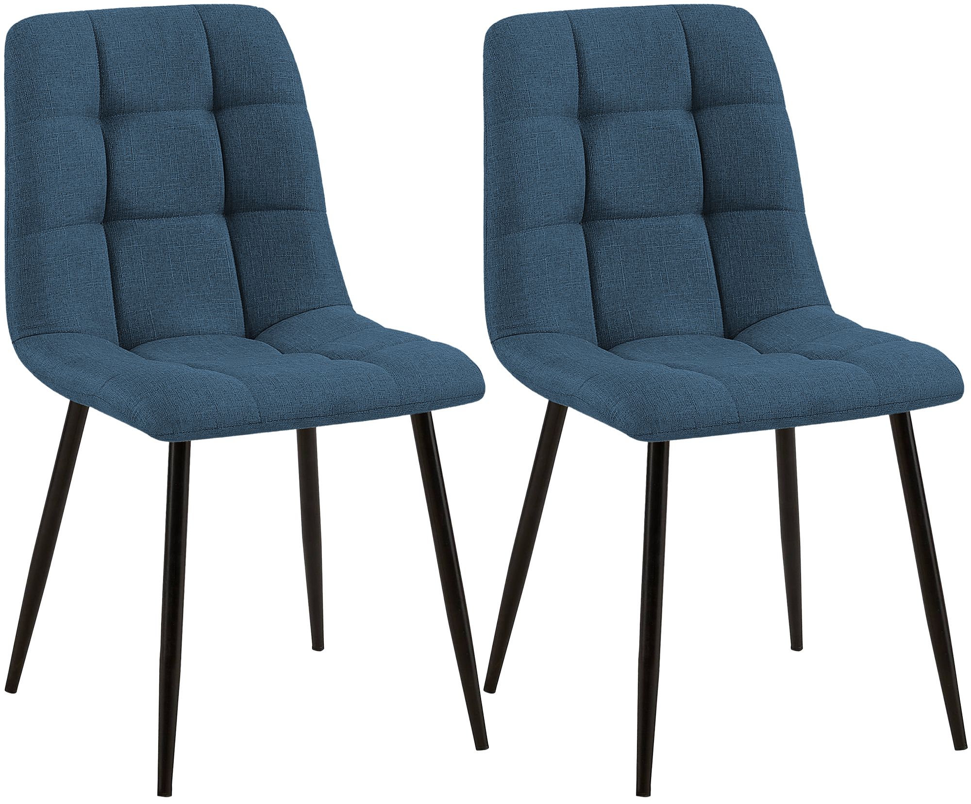 Set de 2 sillas de comedor Tilde