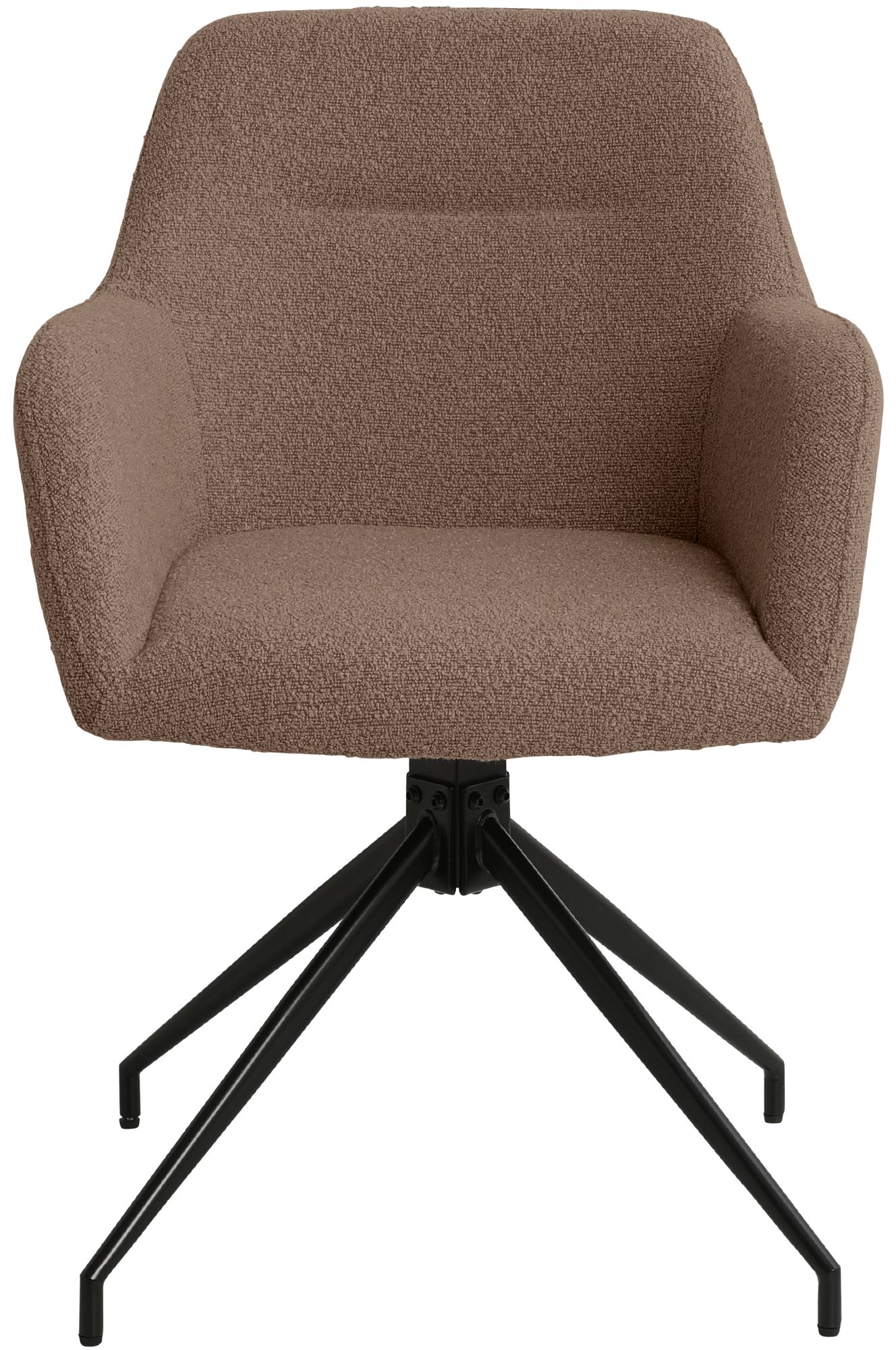 Set de 2 Sillas de Comedor Merlinda Tela de Borreguito