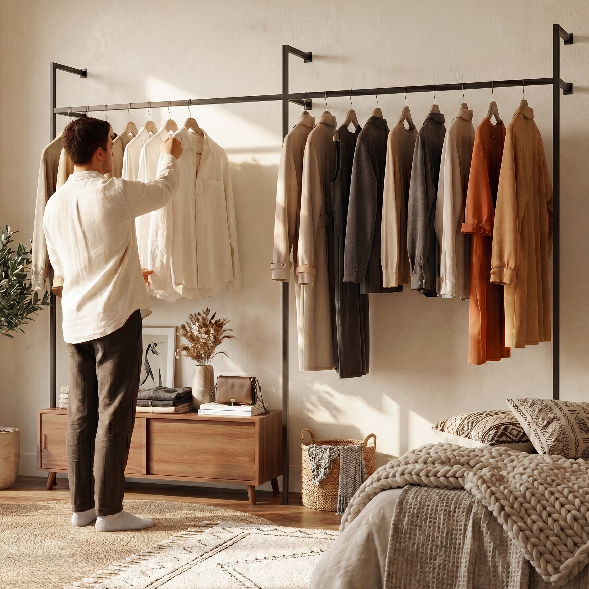 Perchero de pared Merton