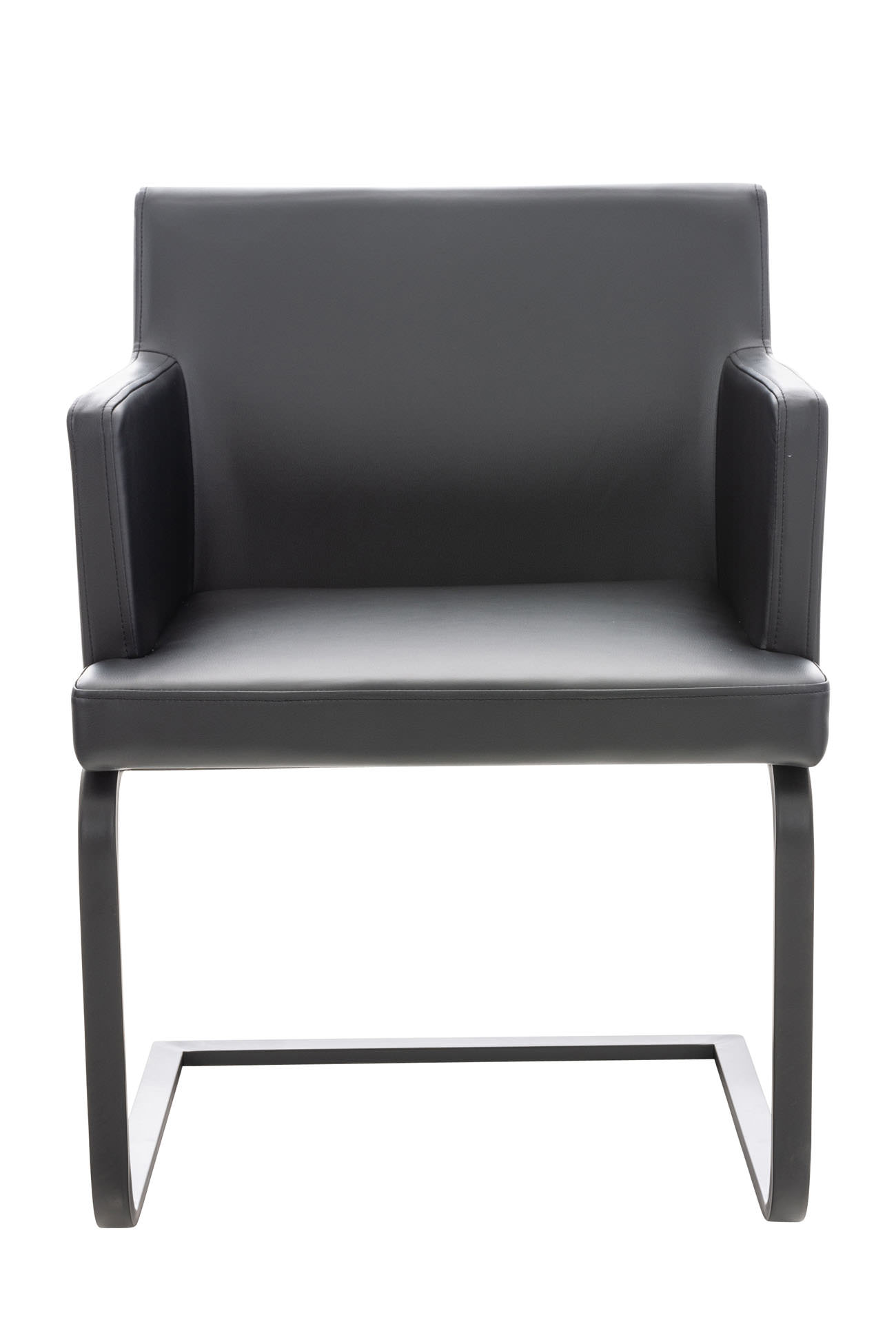 Silla Cantiléver Aberford en Cuero PU