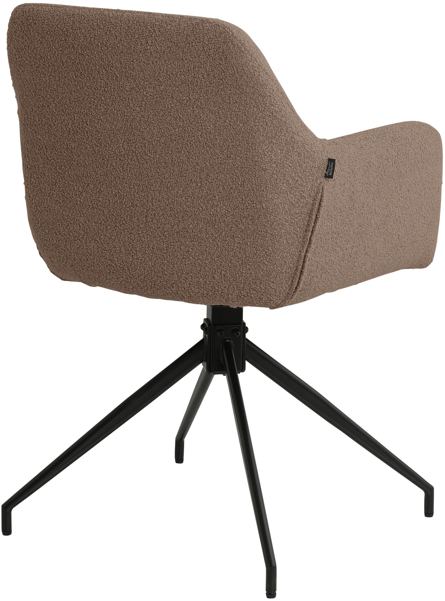 Silla de Comedor Merlinda con Tejido Teddy