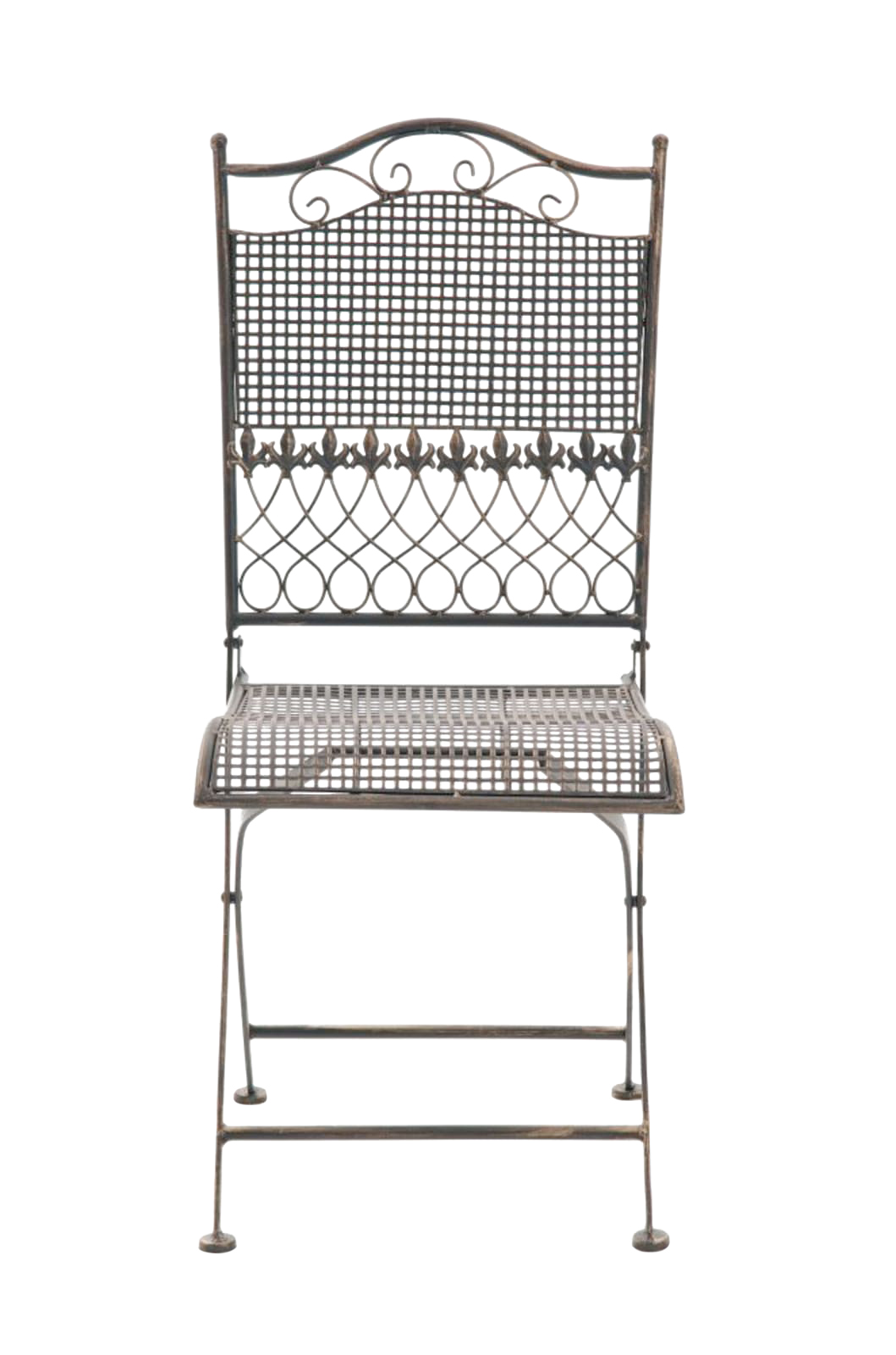 Set de 2 sillas de jardin Kiran