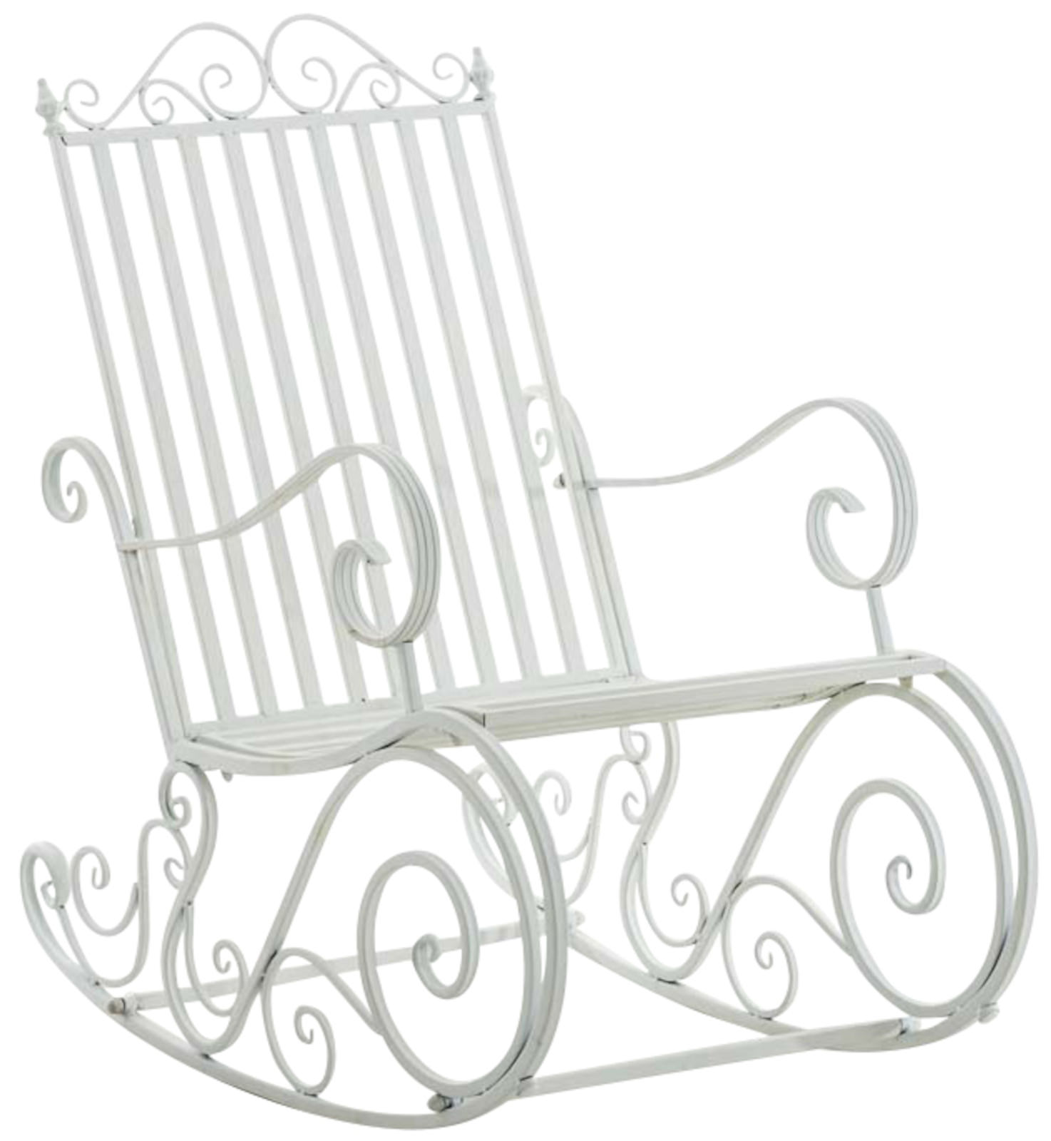 Set de 2 Mecedoras de hierro Smilla