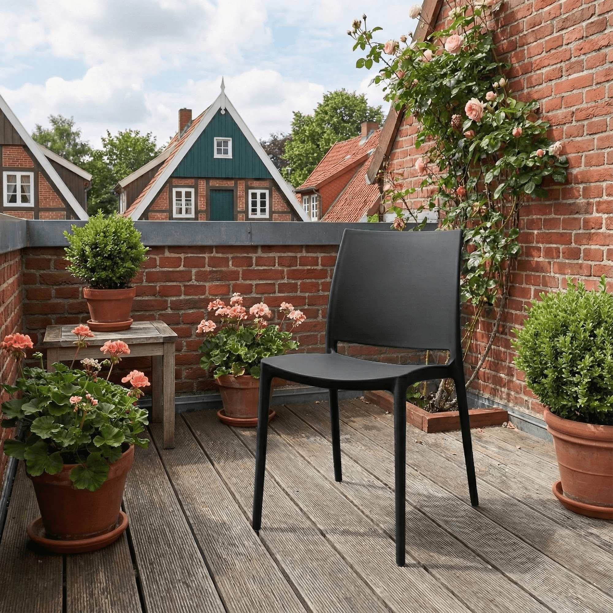 Silla de jardin Meton