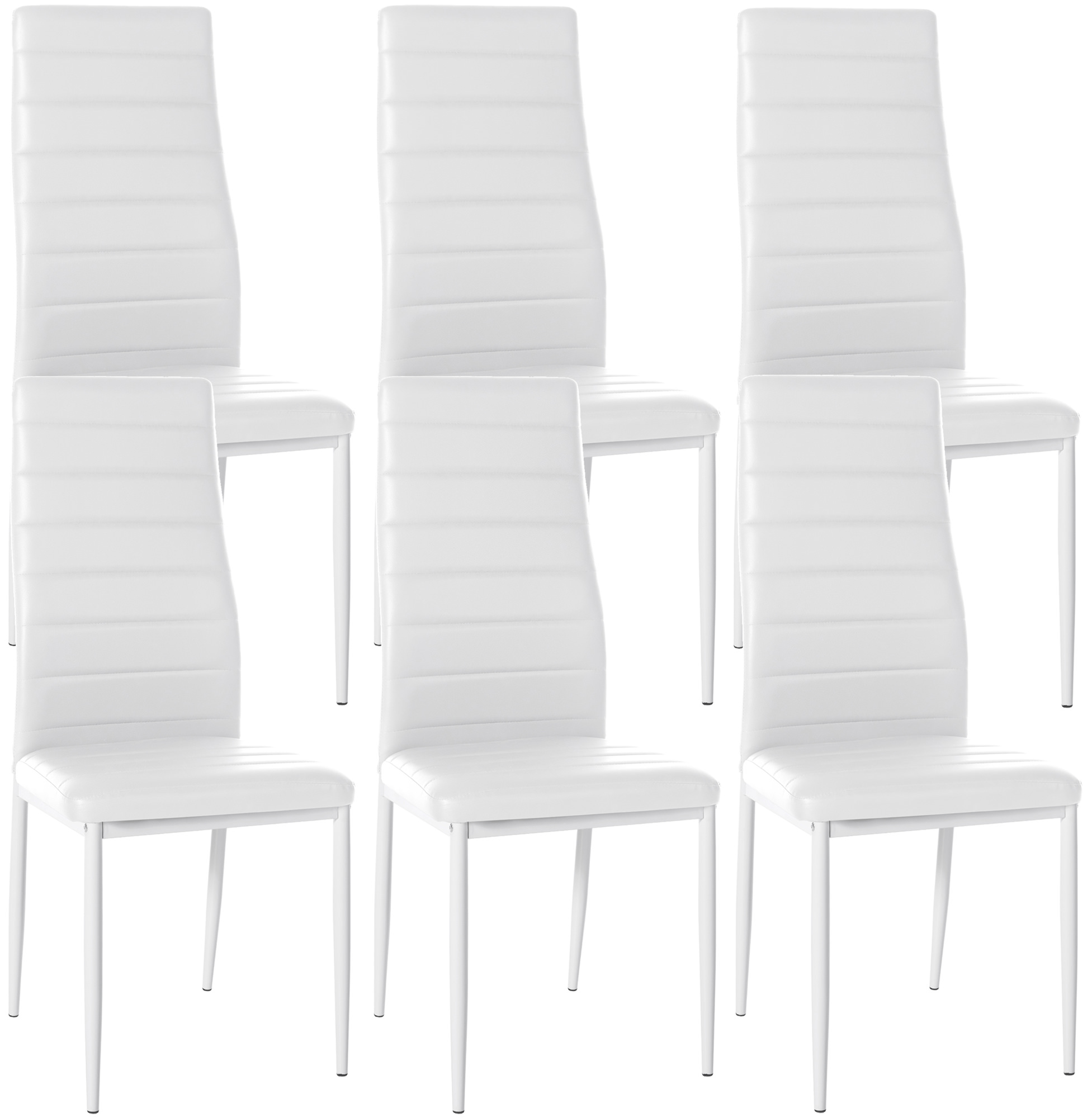 Set de 6 sillas de comedor Mayfair