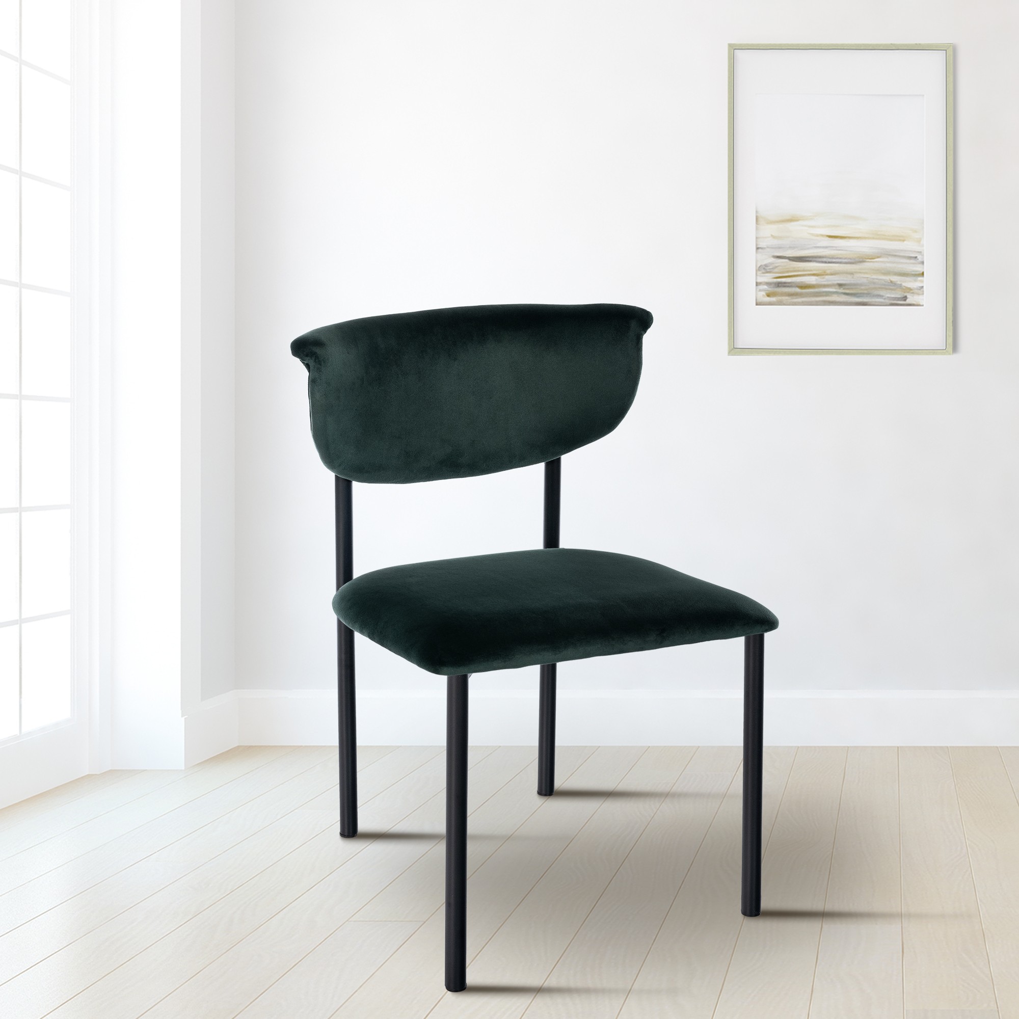 Silla de Comedor Gambell Terciopelo