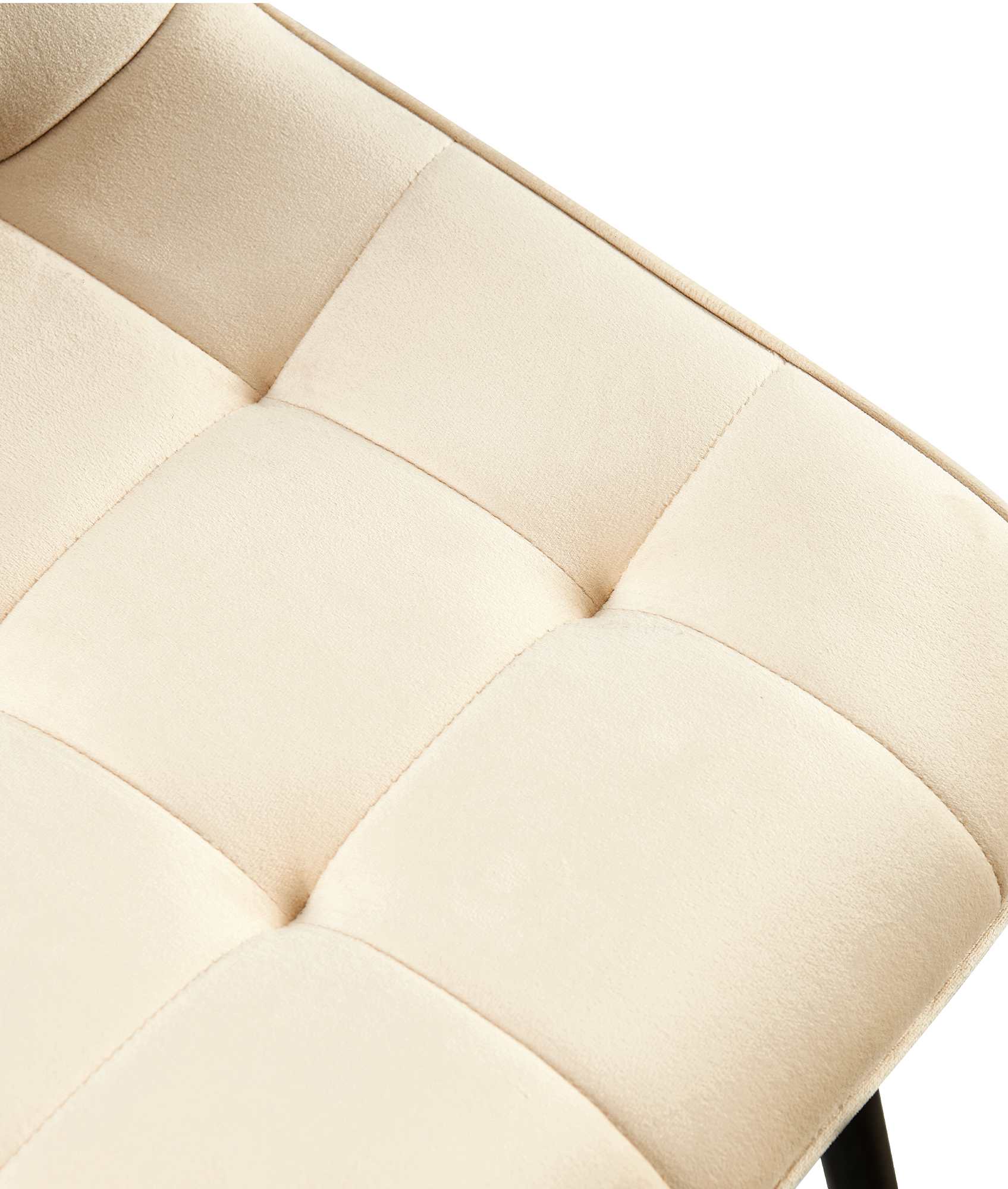 Silla de comedor Gifford con funda de terciopelo