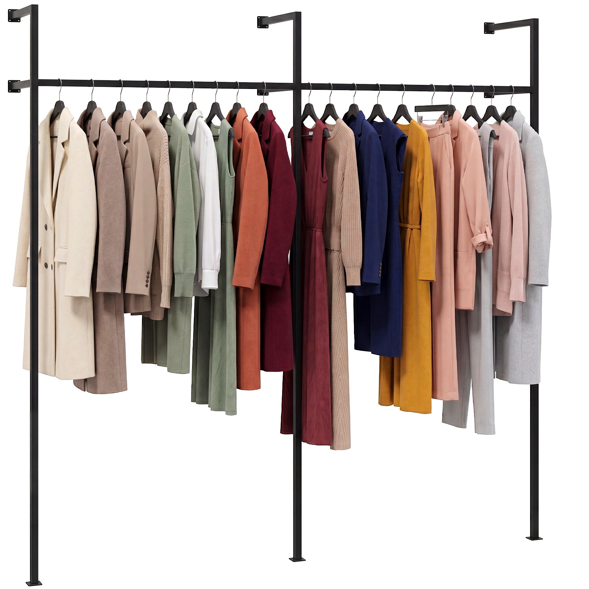 Perchero de pared Merton