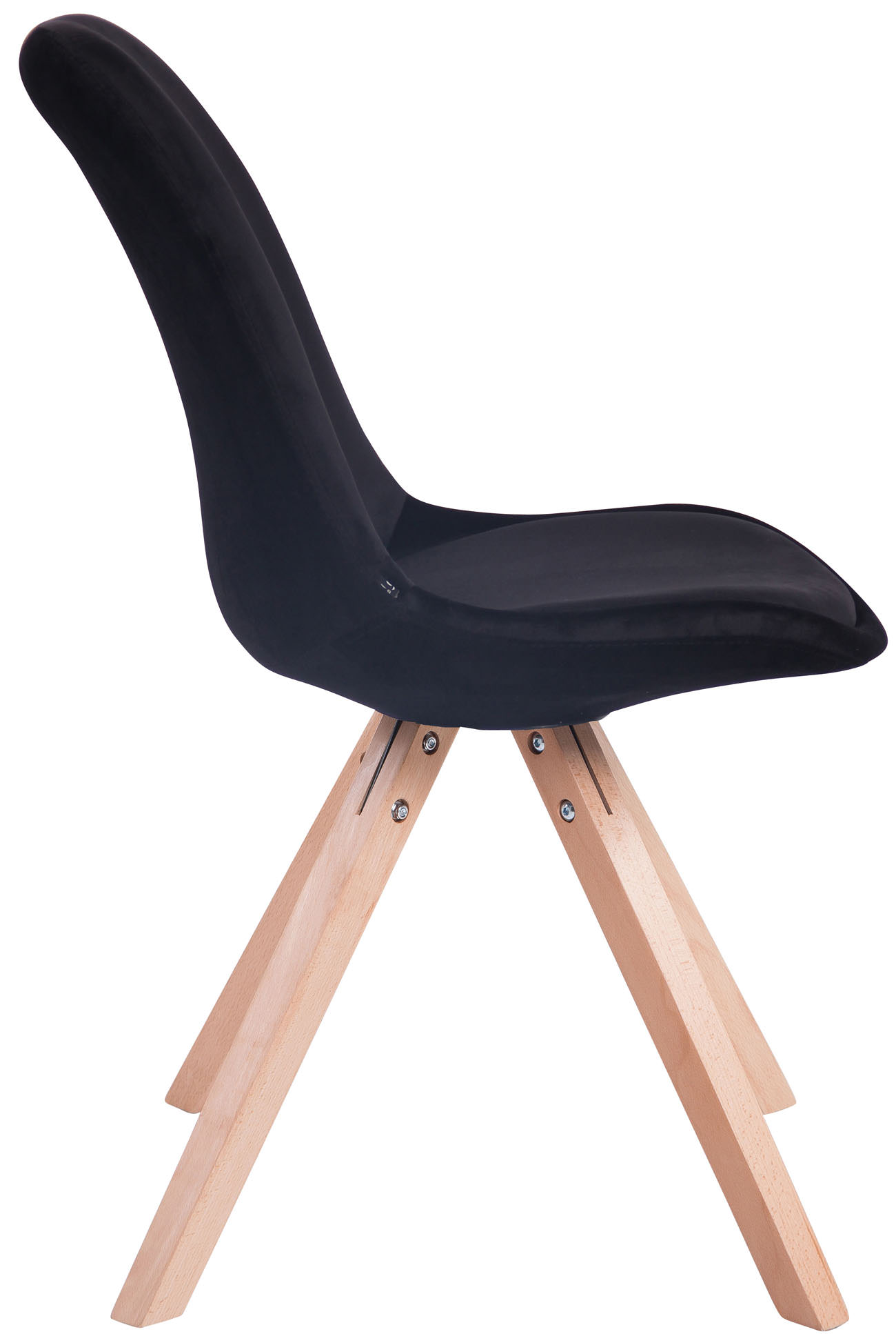 Silla De Comedor Toulouse Square En Terciopelo