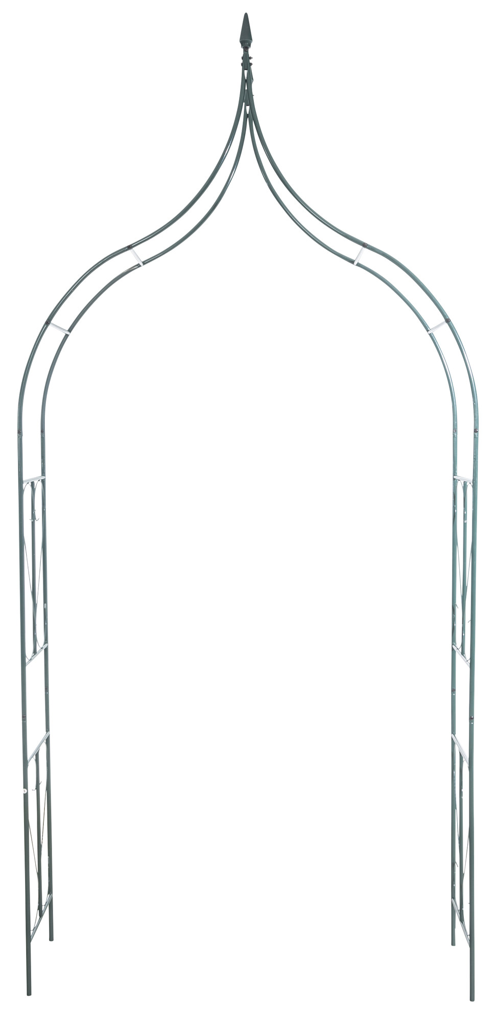 Arco de Flores con 40 cm de Profundidad